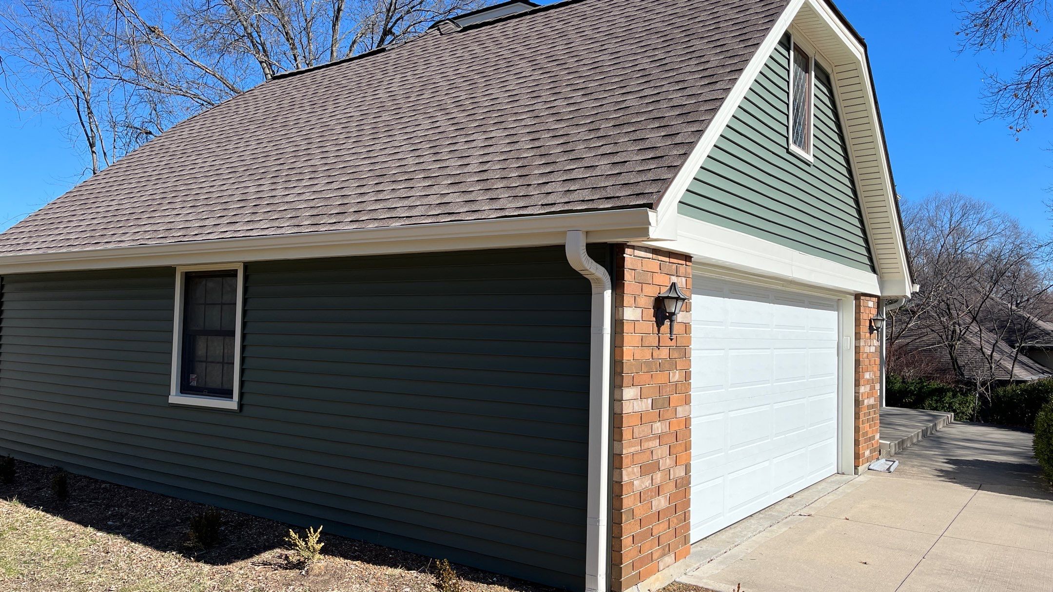 Siding Installation using Spruce Exterior Portfolio Vinyl Siding by EEC Windows, Siding & Roofing