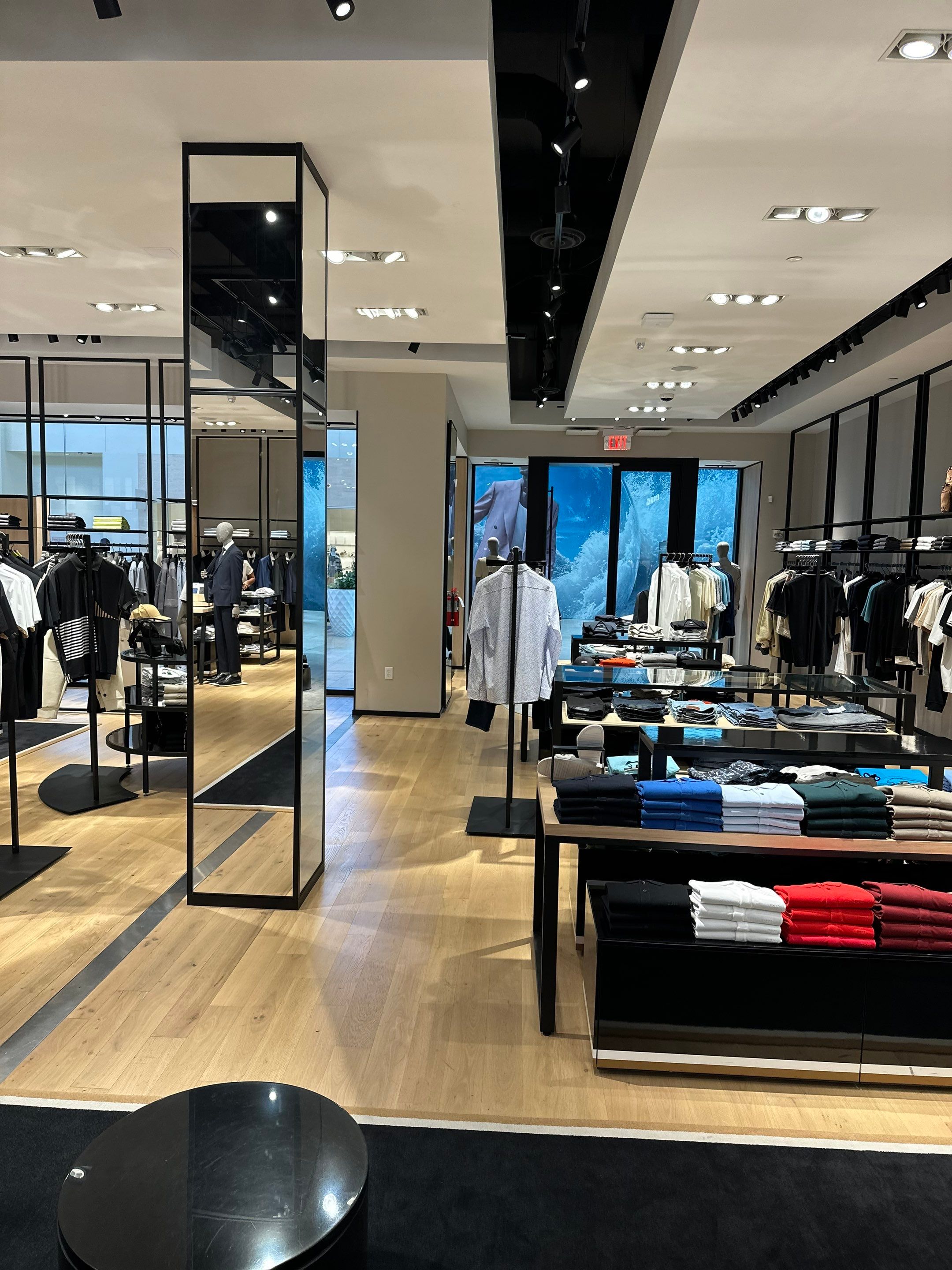 Contract Management For an upfit for Retcom Construction/Hugo Boss Fashions  by S.W. Contracting & Consulting