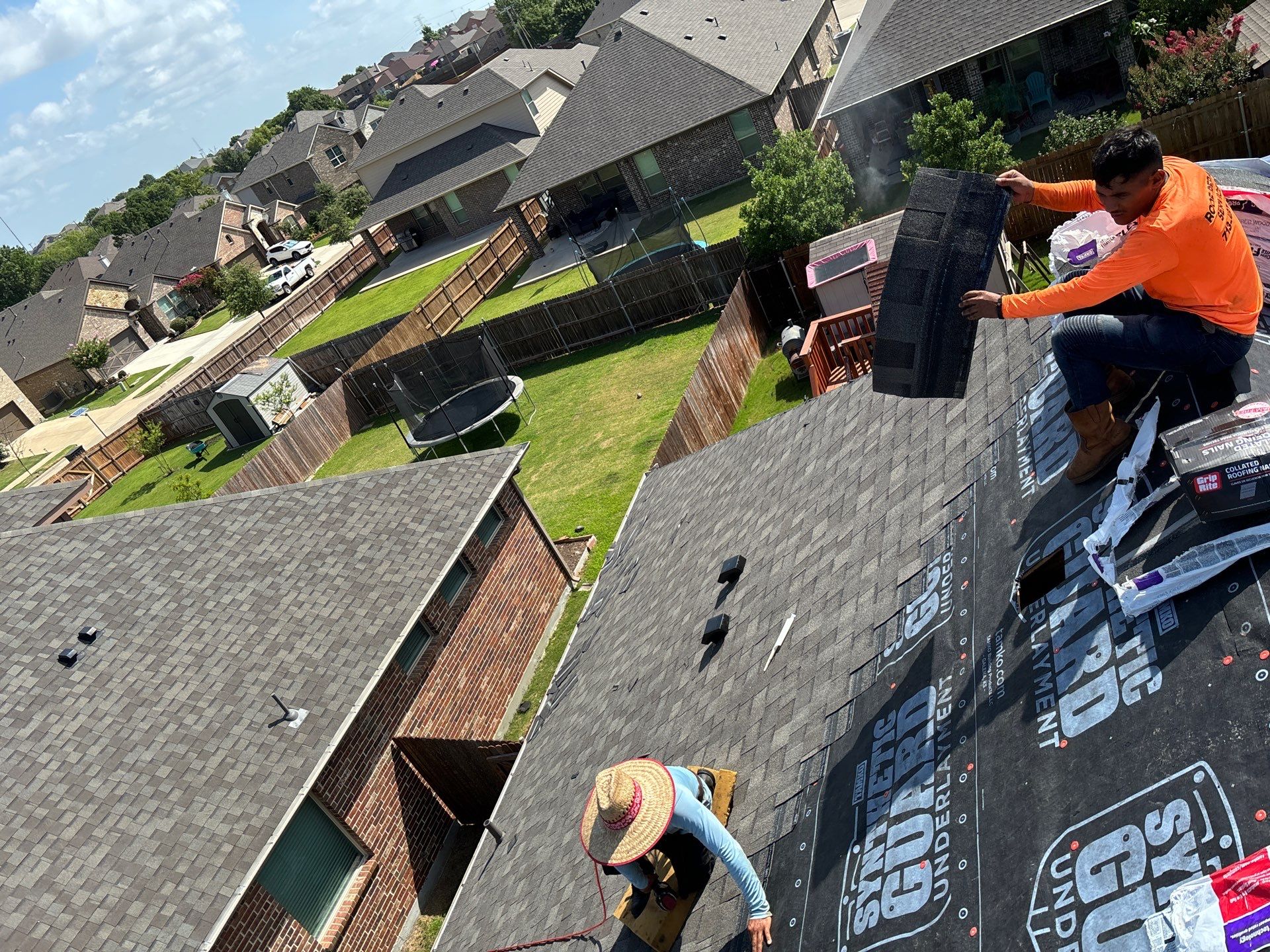 Roof Replacement Arlington by Roof Repair Company