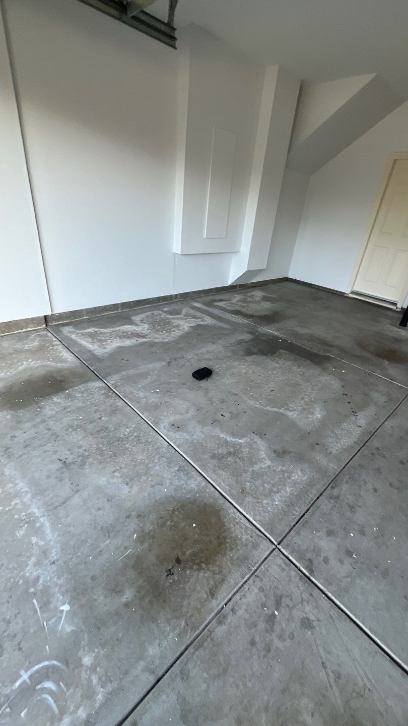 Garage Concrete Coating in Modesto by Lancaster Painting