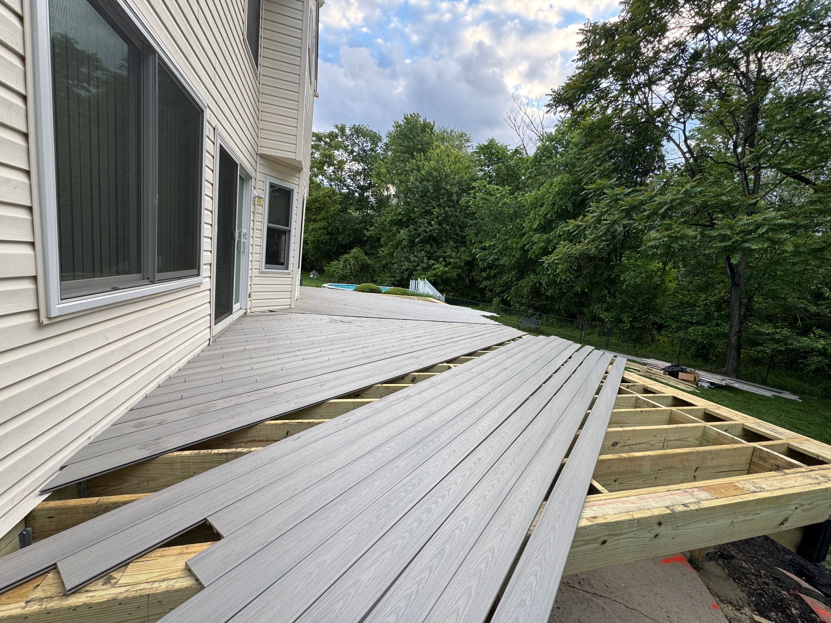 New Deck in Evesham, New Jersey by deck guardian