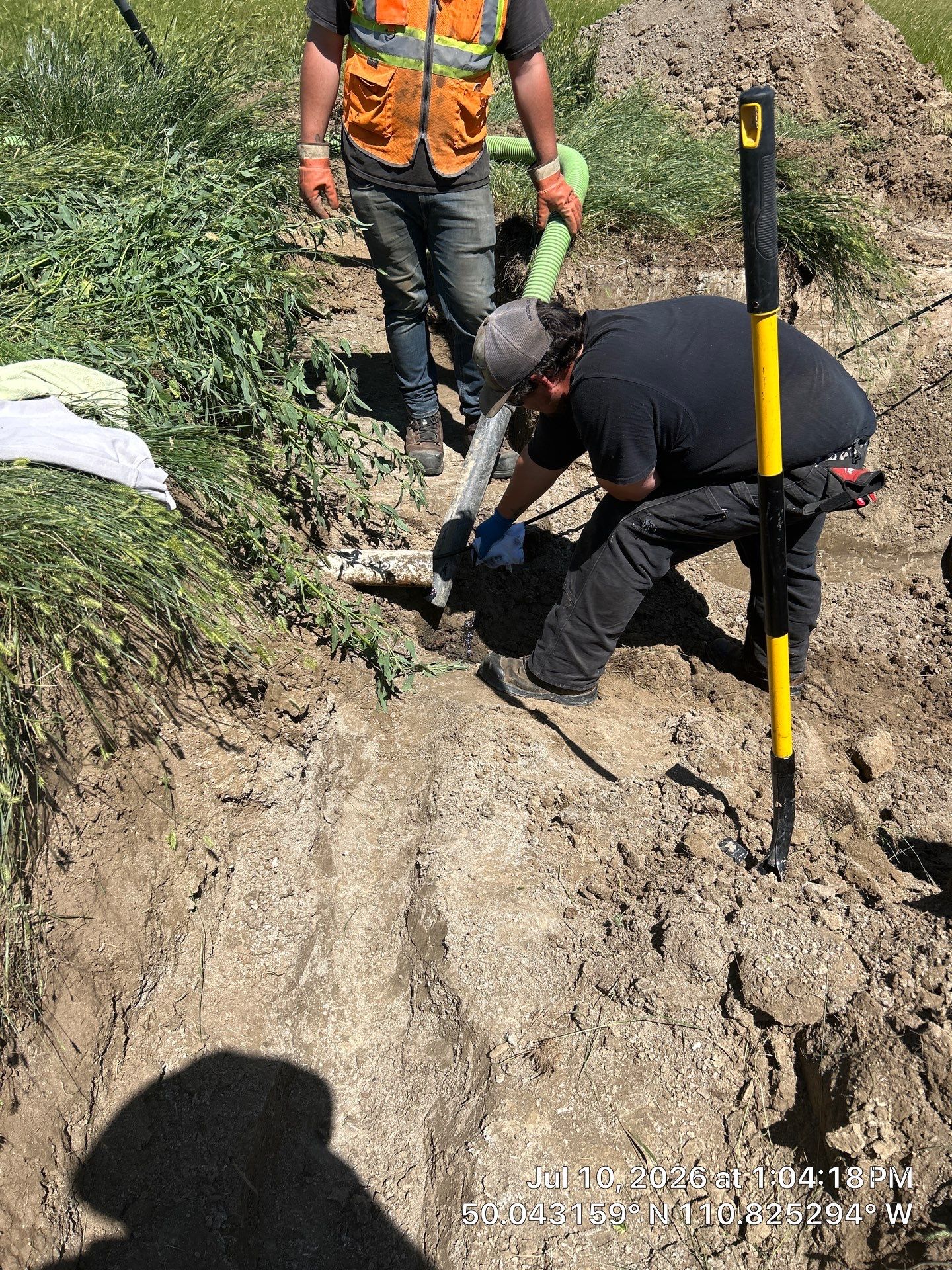 Septic System Upgrade, Repair and Drain Field Cleaning in Cypress County by Septic Medic Inc.