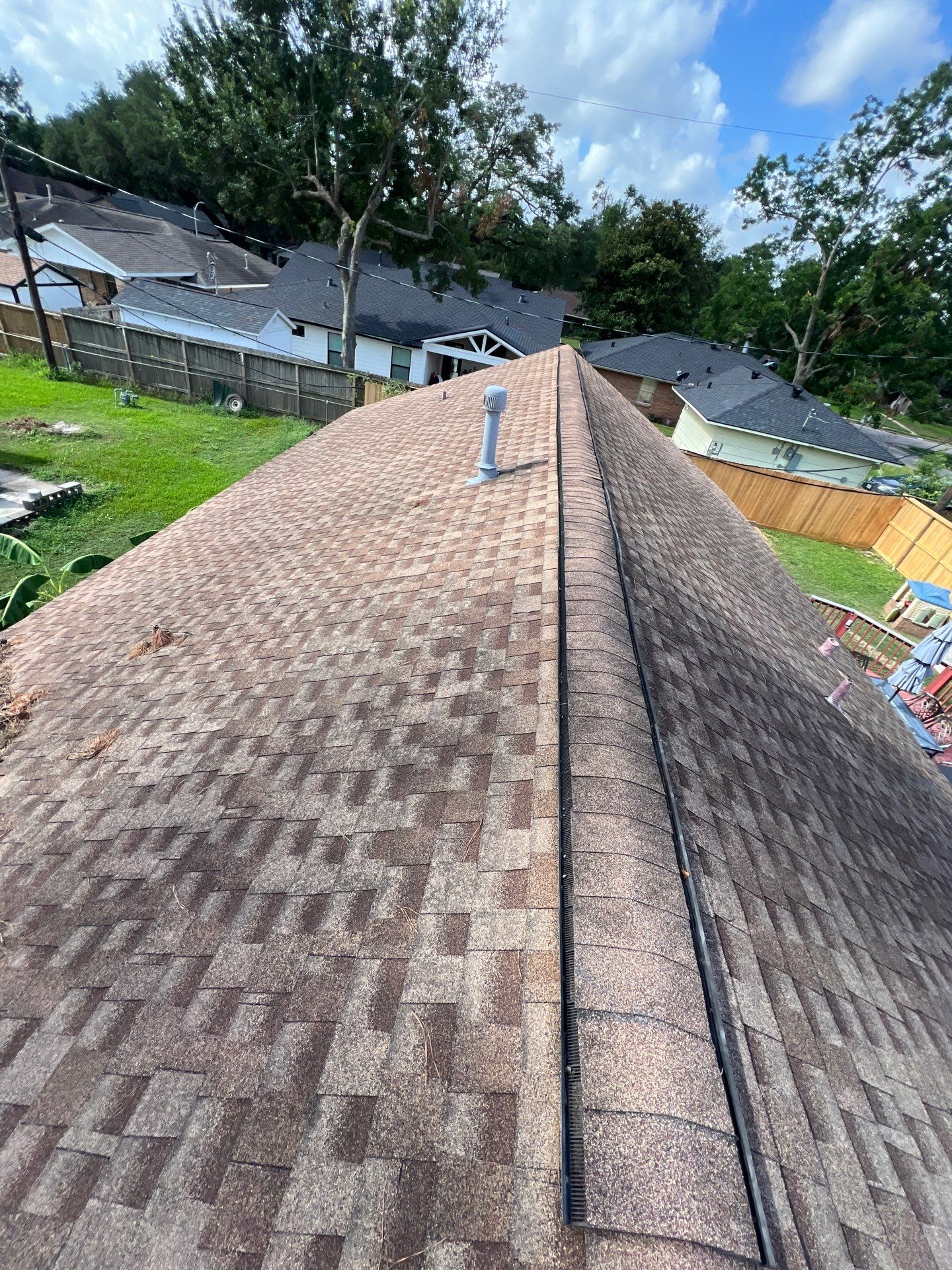 Residential Roofing Repair using Owen's Corning Duration (Lifetime) Shingles by Roof Repair Company