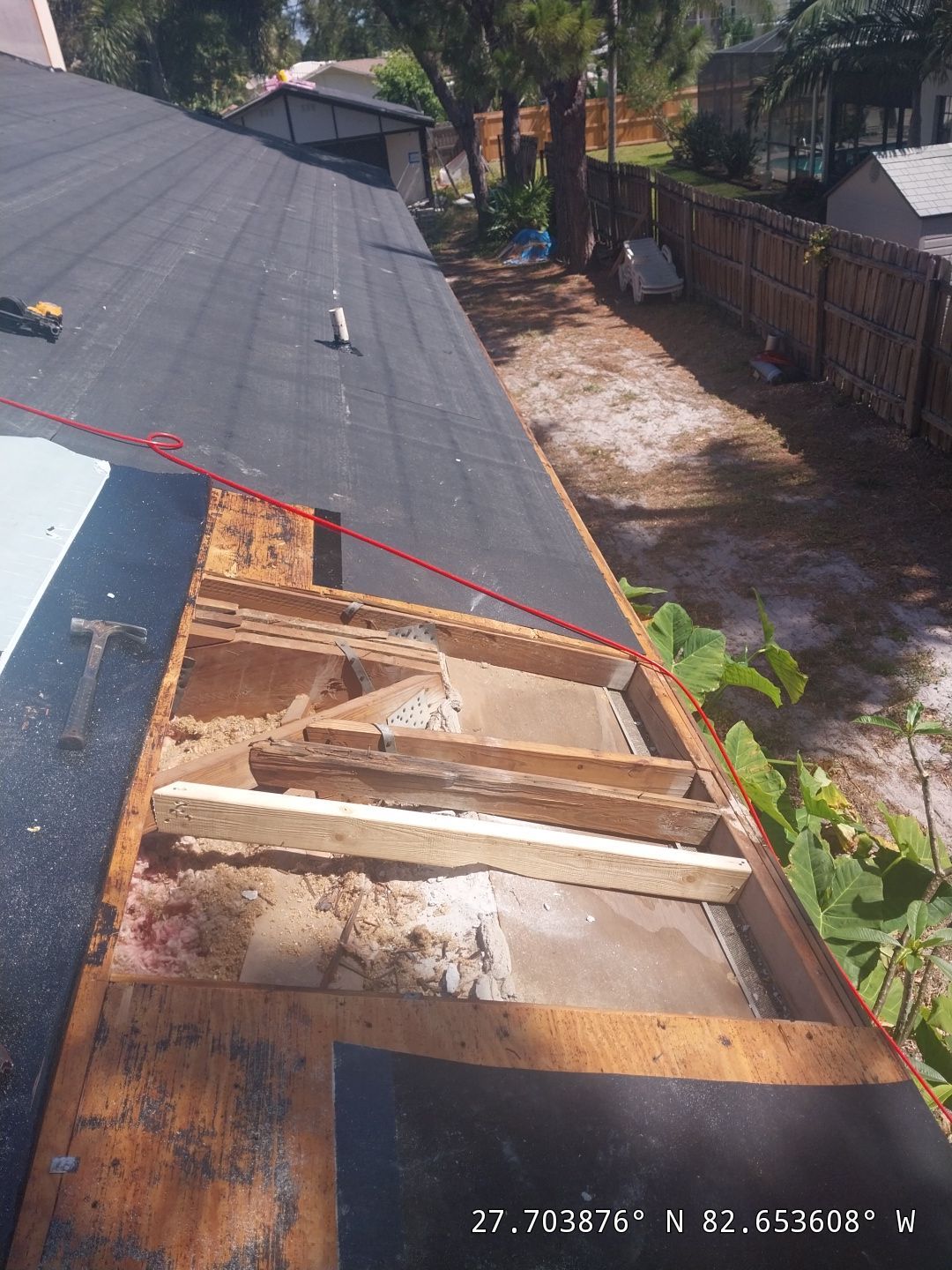 Project in St. Petersburg 33705 by Mitchell Roofing Company LLC 