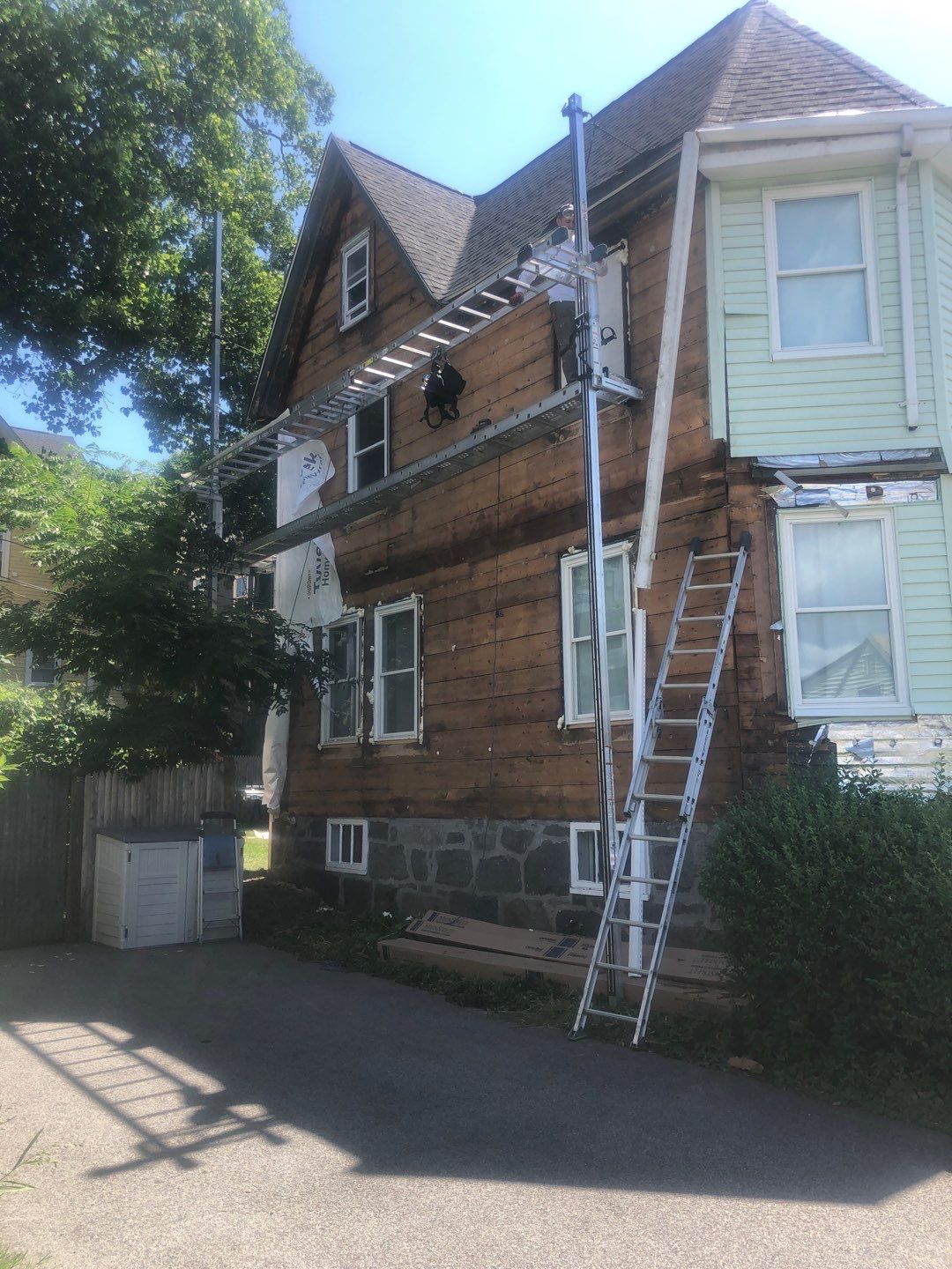Siding Installation using CertainTeed by UBrothers Construction