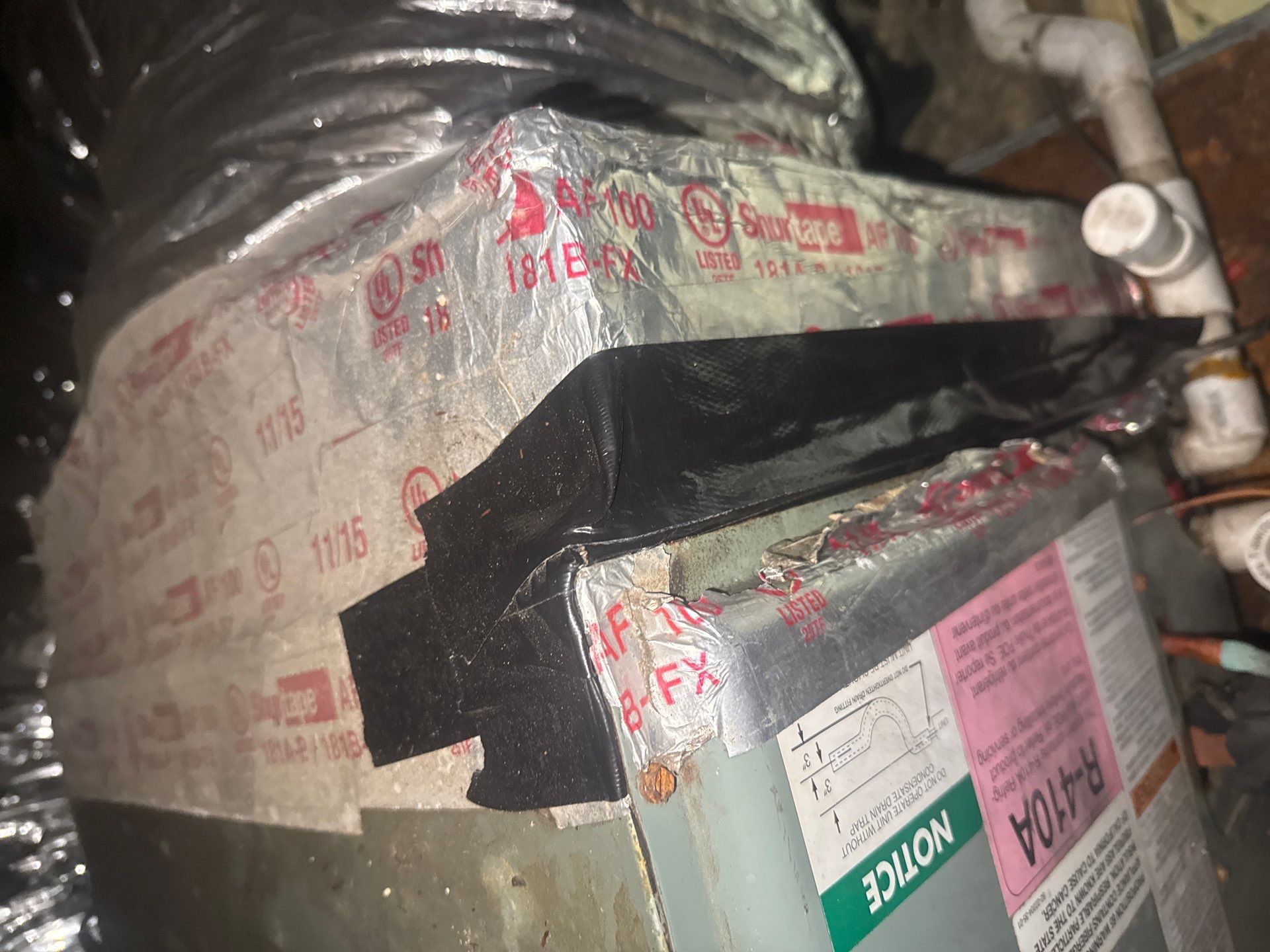 Central Air Conditioning Installation by Southern Values Cooling and Heating Inc