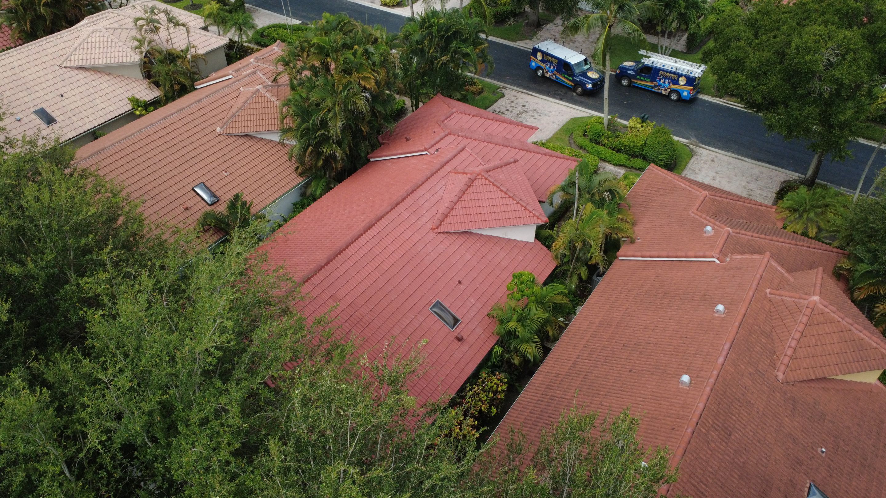 Residential Roofing Installation using WestLake Roofing Tile by BLUES BROTHERS ROOFING