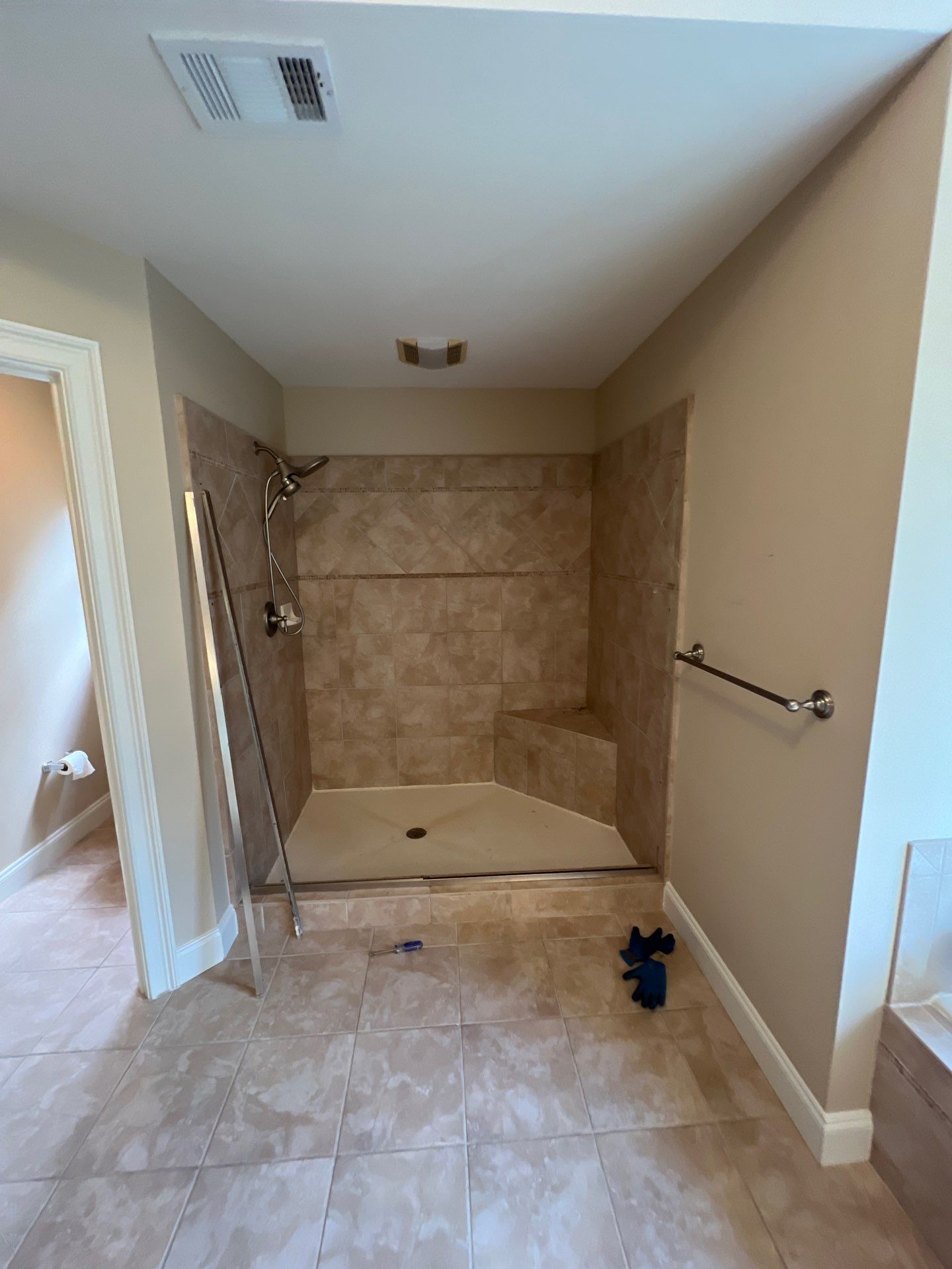 Bathroom Project in Norcross by Atlanta Design Group