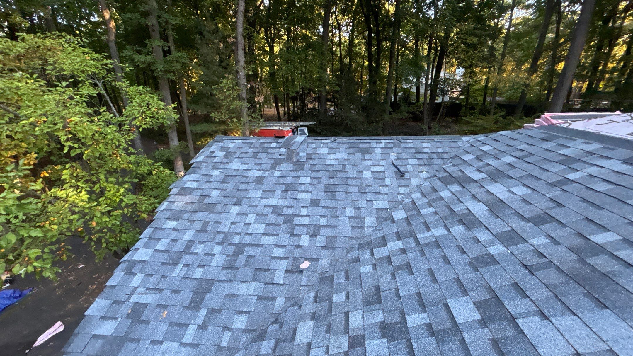 Roof Replacement using Owens Corning Slatestone Gray by 180 Contractors