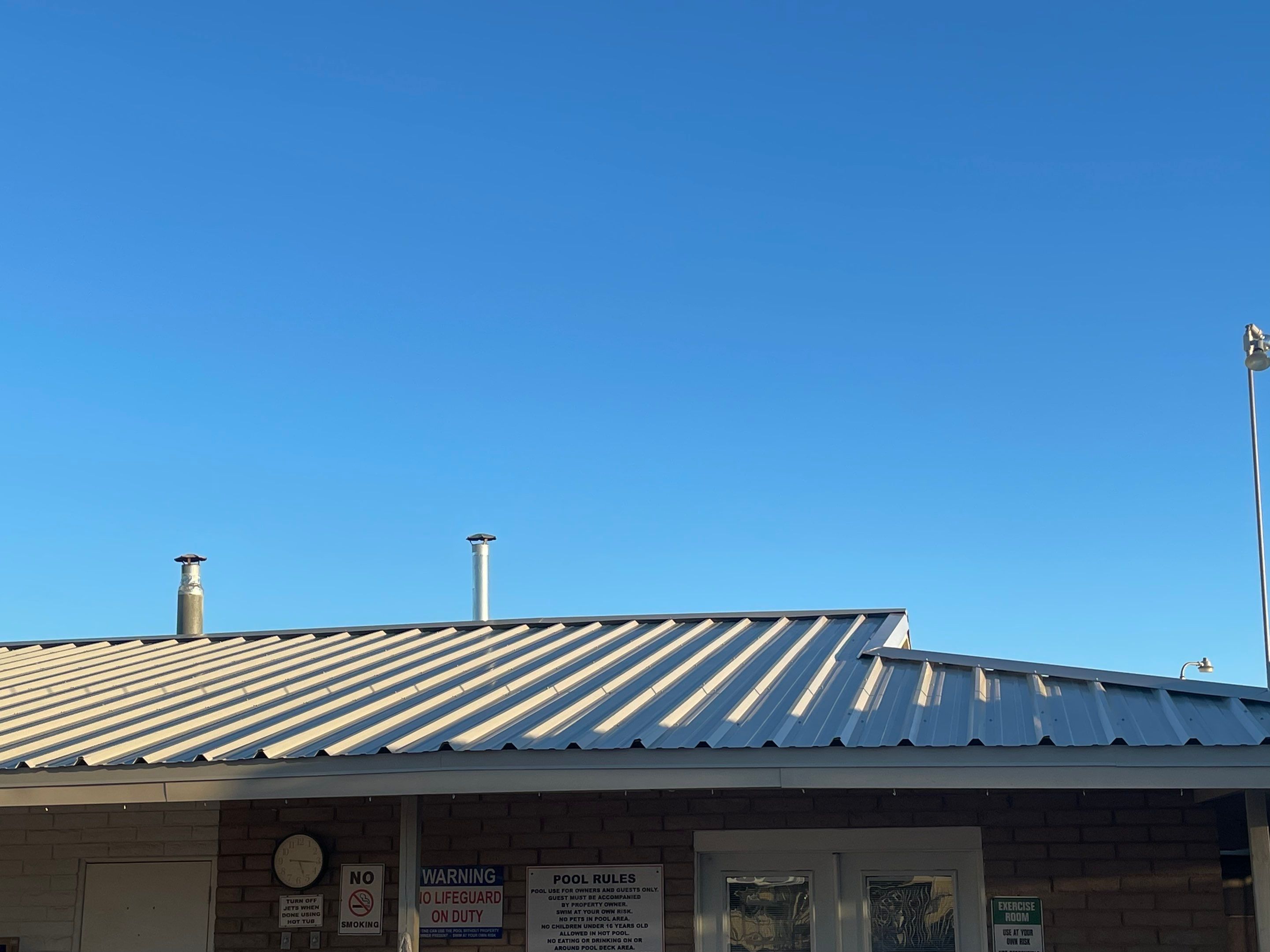 Galvalume Exposed Fastener by Reimagine Roofing