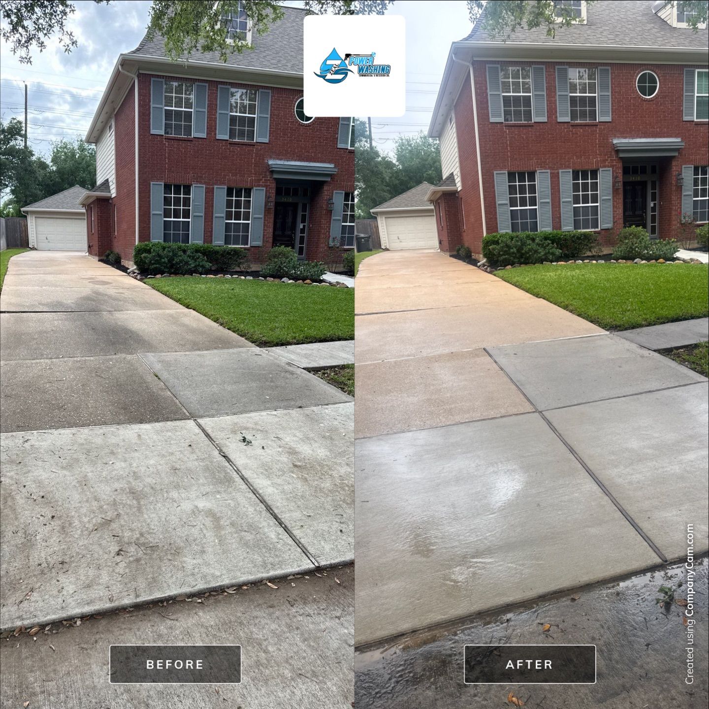 Oil stain where ? by Zeal Power Washing