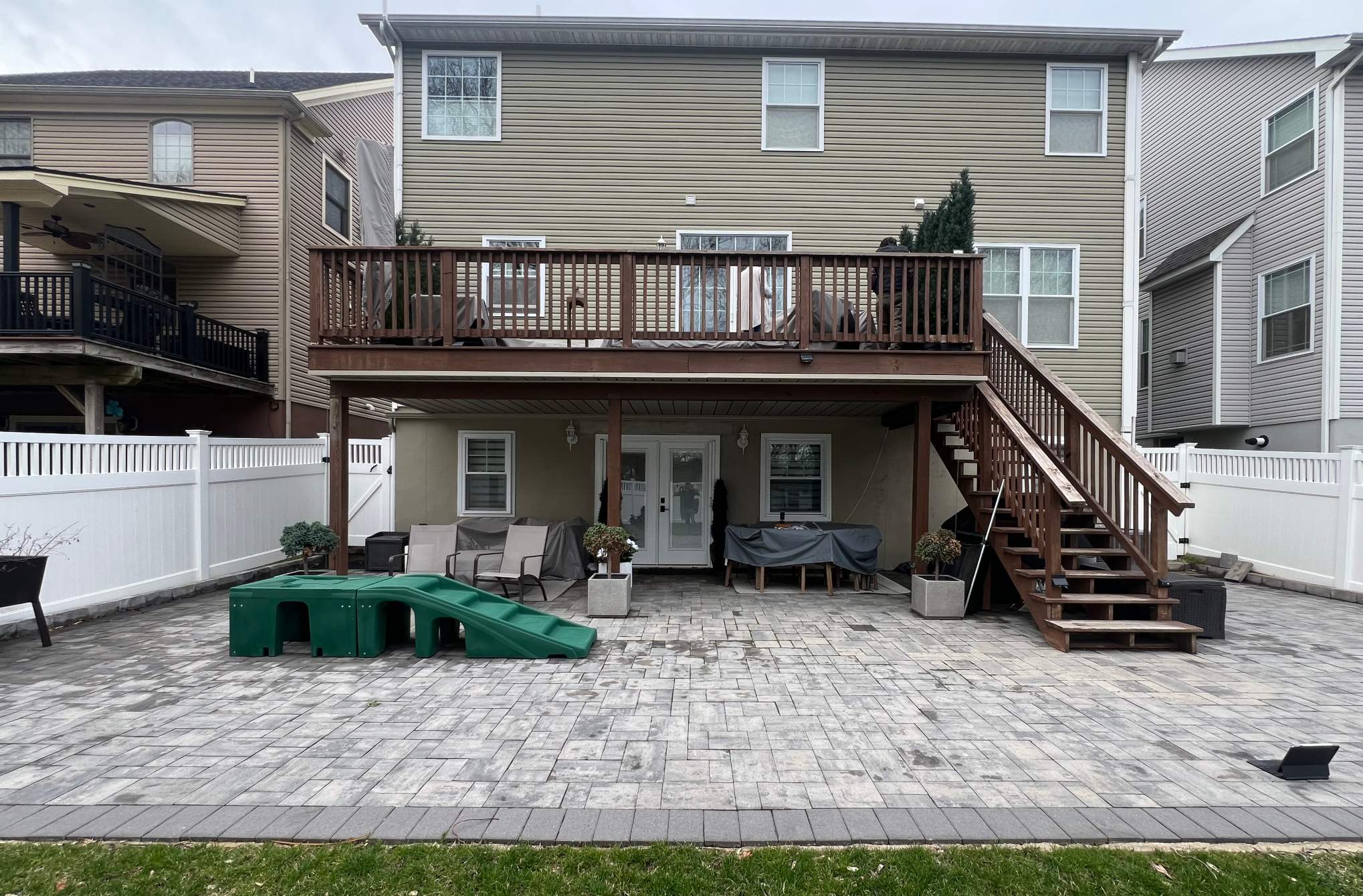 Deck Resurfacing in South Amboy, New Jersey by deck guardian