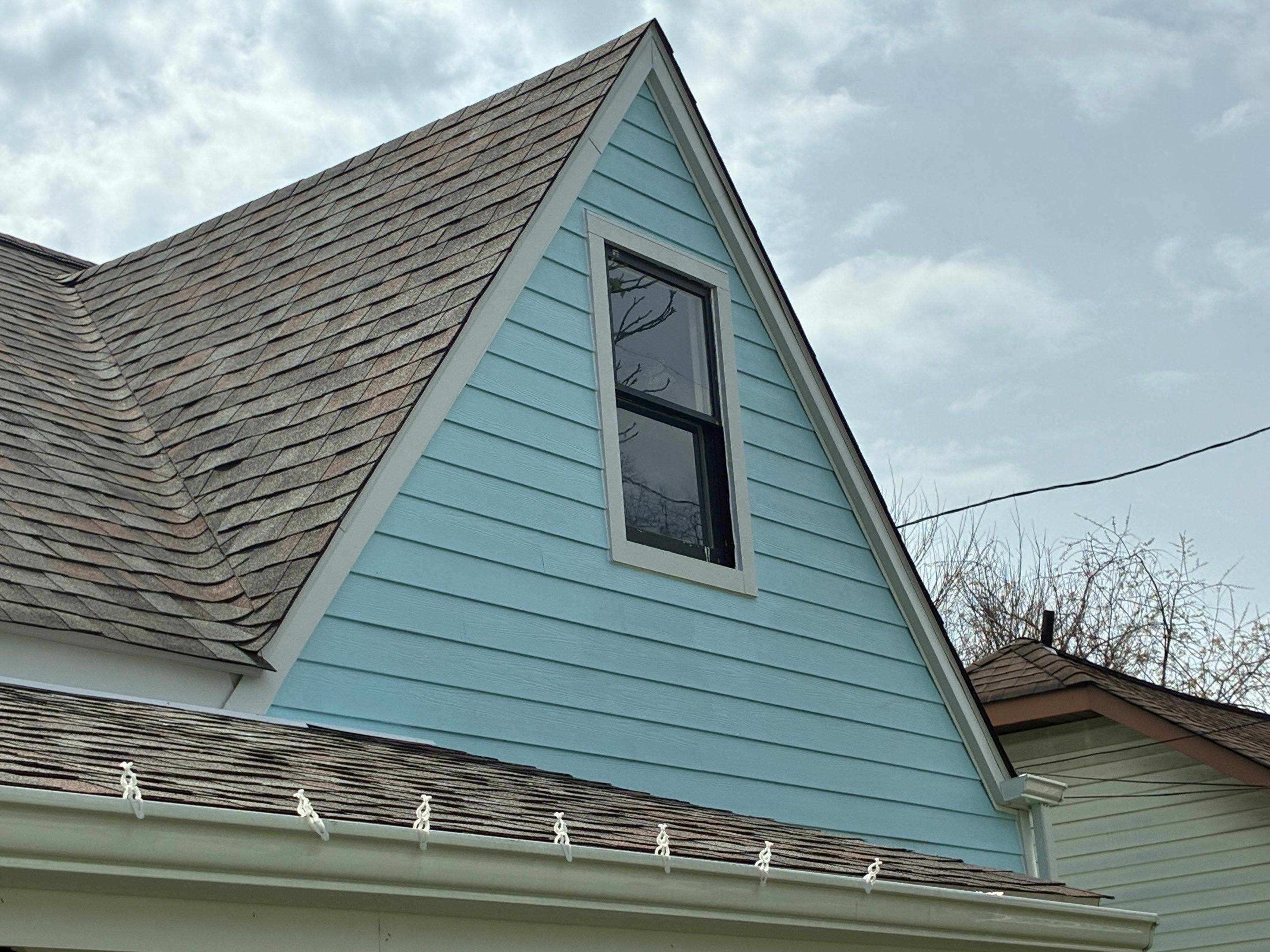 Wood Siding to James Hardie Lap Siding with Custom Paint by Ideal Siding Pittsburgh
