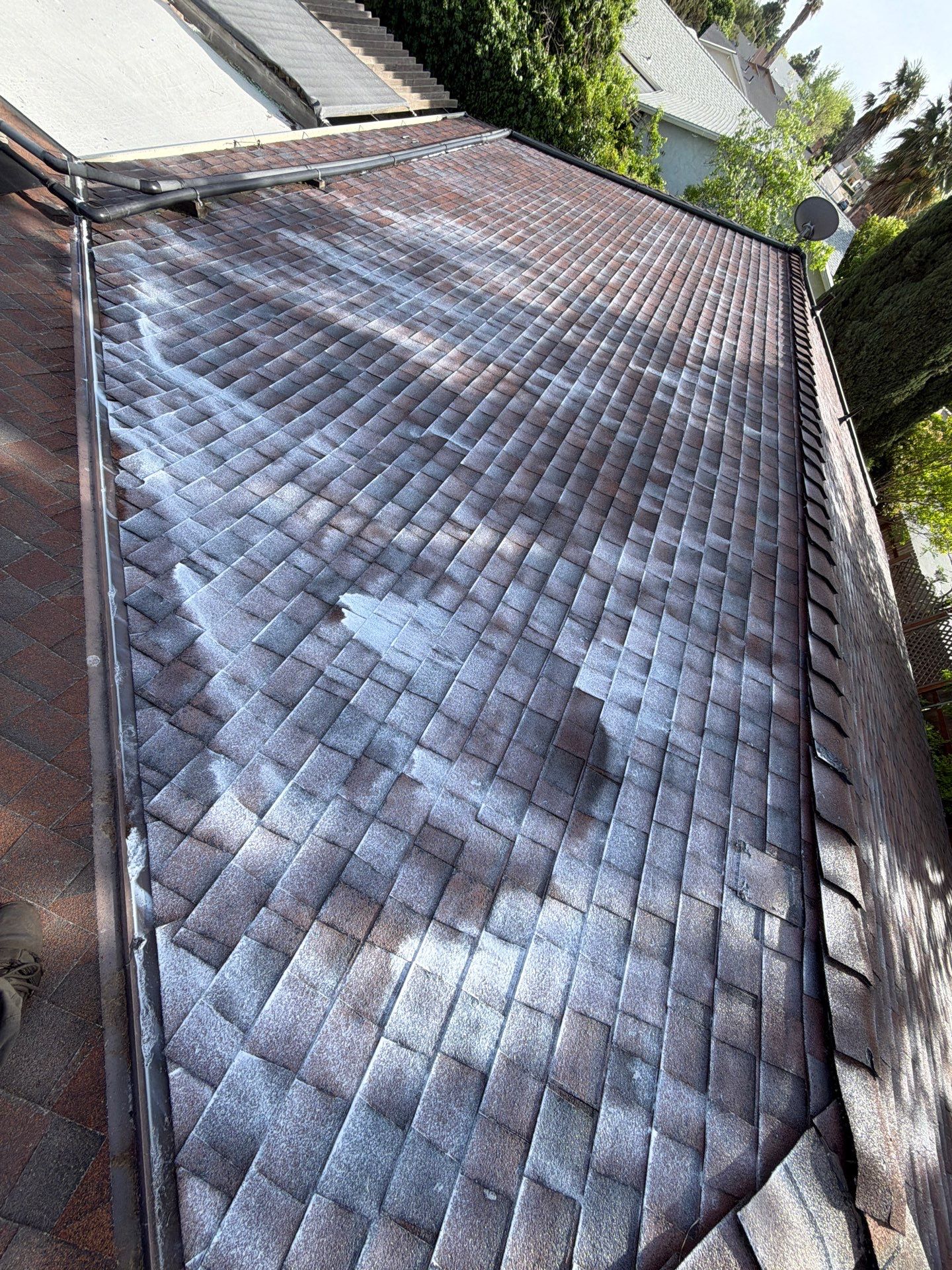 Roof Rejuvenation using Roof Maxx Treatment by Roof Maxx of Folsom