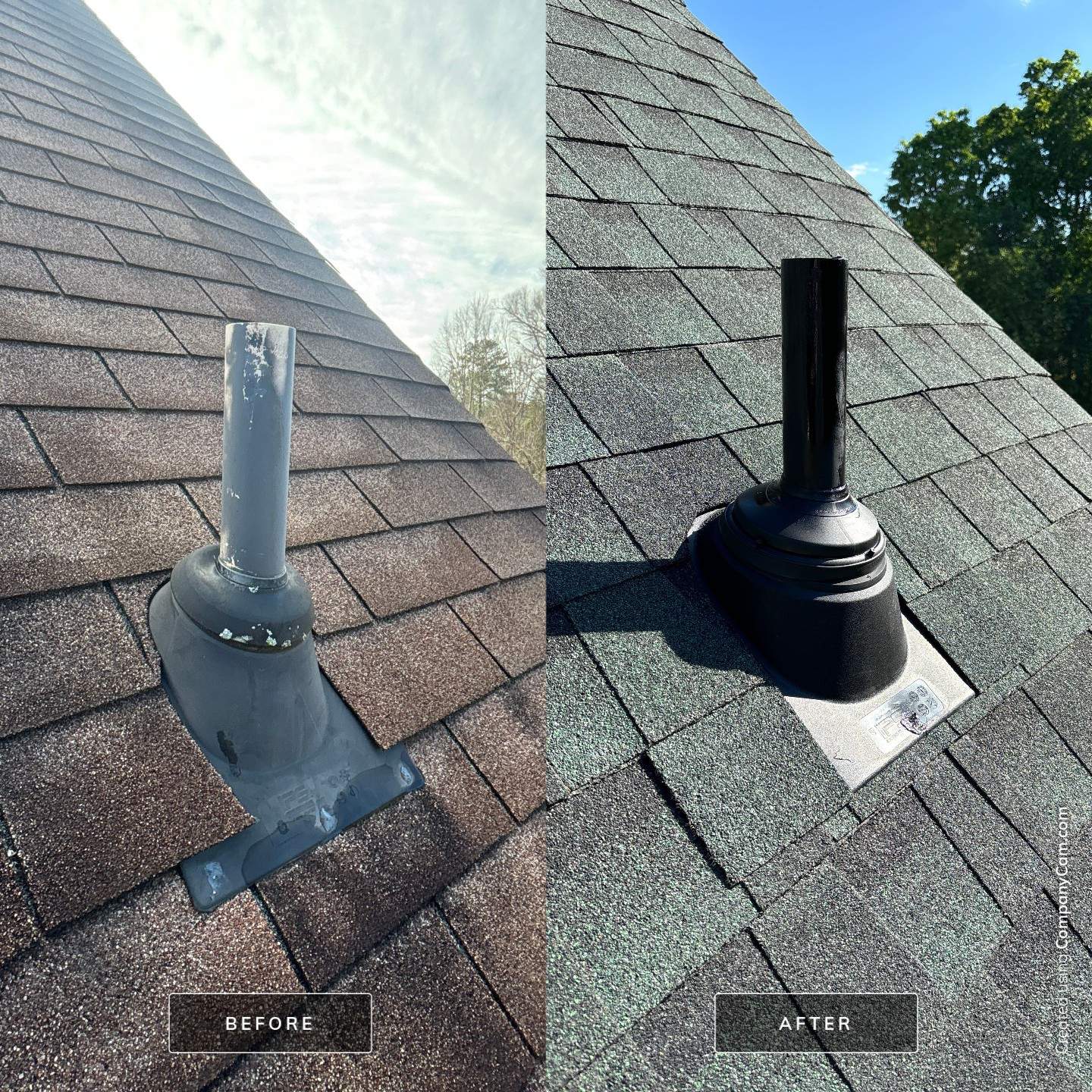 Roof Replacement by Deerfield Roofing LLC