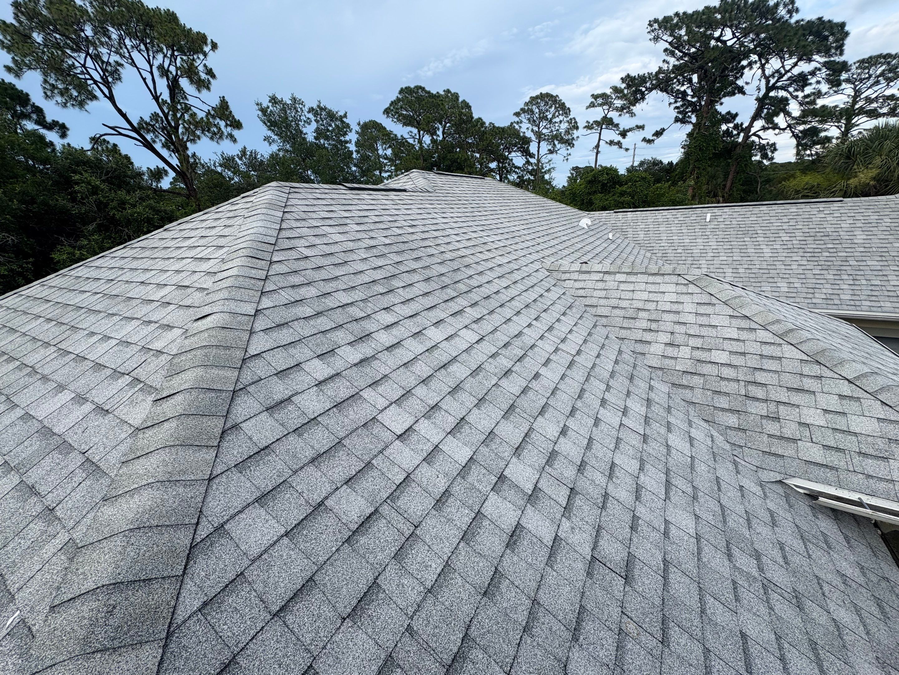 Shingle Reroof Replacement Edgewater FL by Pinnacle Roofing Group