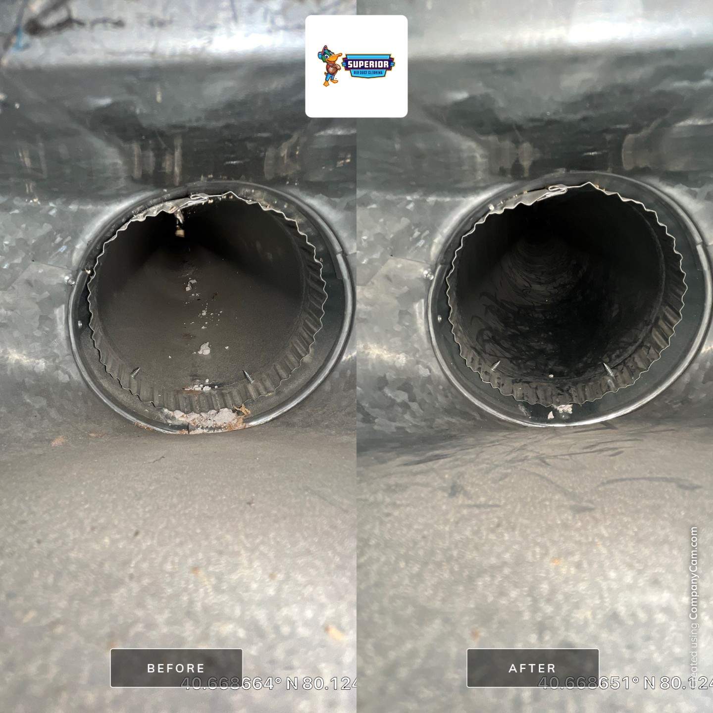 Air Duct Cleaning With a Vacuum Truck in Mars, PA by Superior Air Duct Cleaning