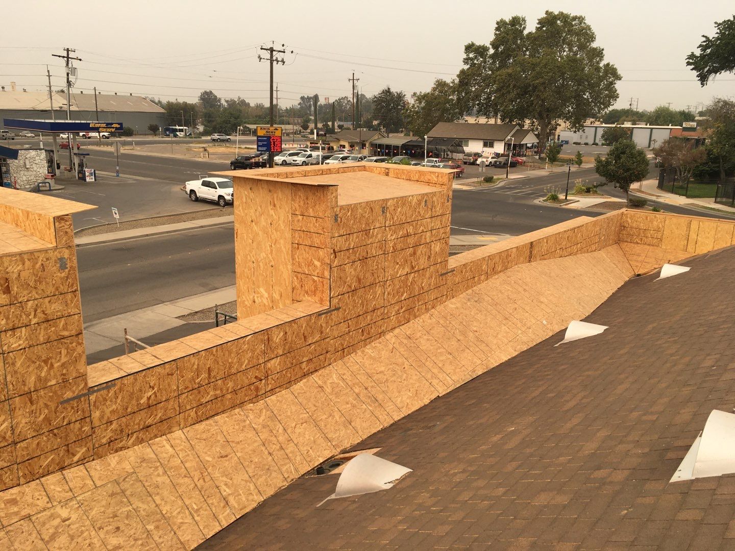 Spray foam and coatings using Conklin Benchmark/PUMA XL coatings and spray foam by Straight Edge Roofing Inc