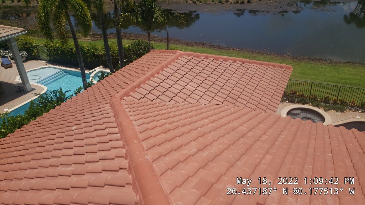 Residential Roofing Installation using Eagle Roofing Tile by BLUES BROTHERS ROOFING