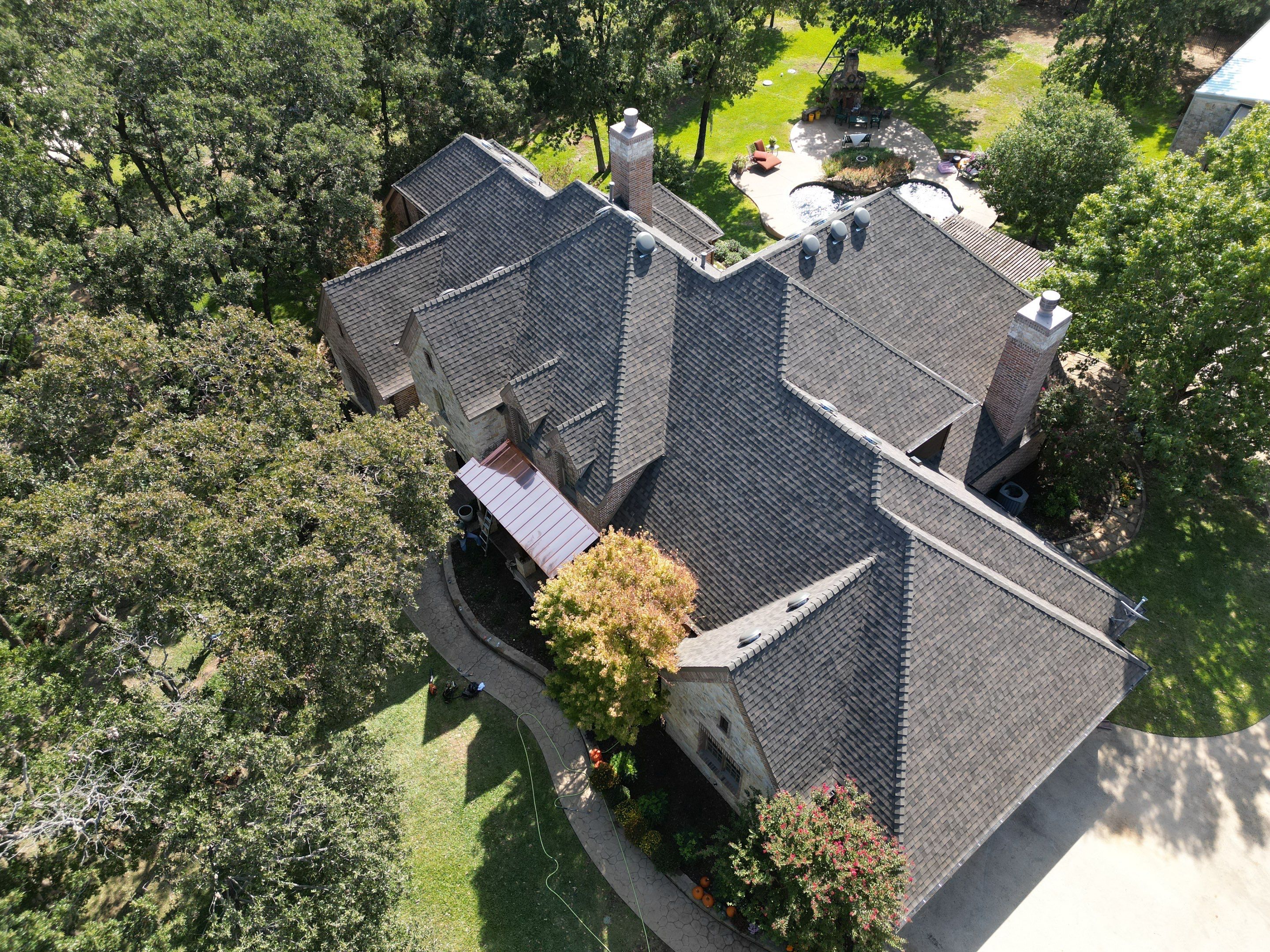 Standing Seam Copper Roof by First Out Roofing 