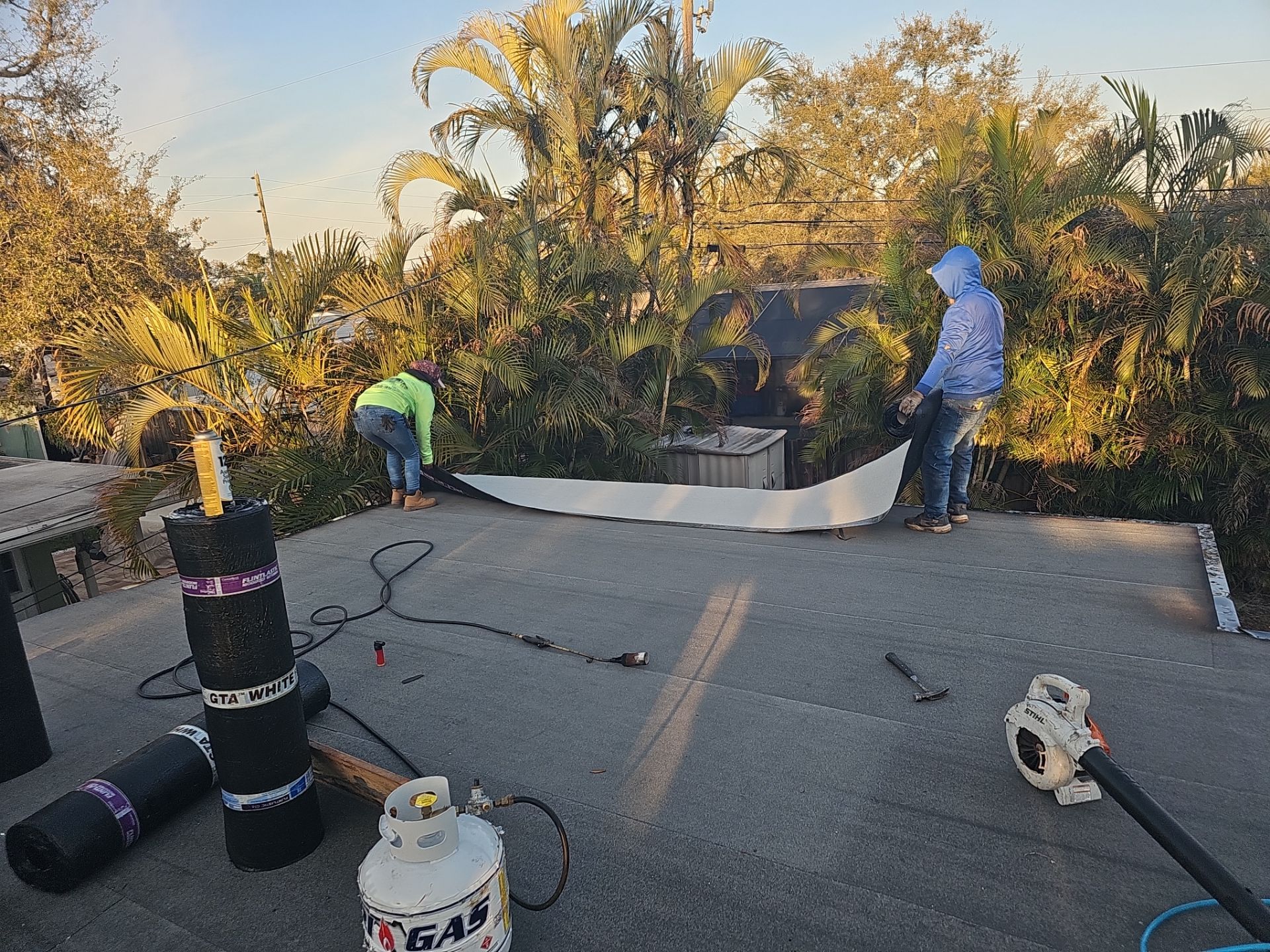 Project in Largo 33771 by Mitchell Roofing Company LLC