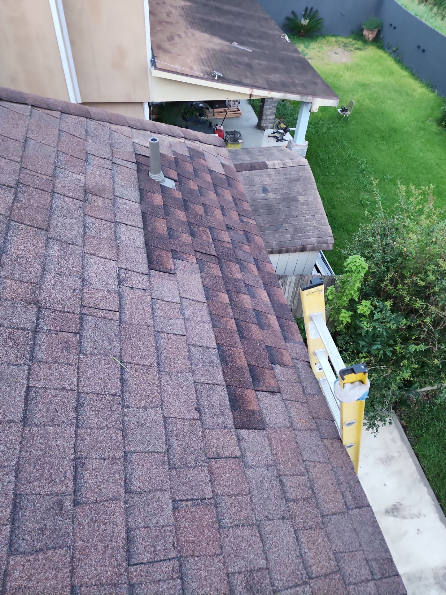 Residential Roofing Repair using Owen's Corning Duration (Lifetime) Shingles by Roof Repair Services LLC