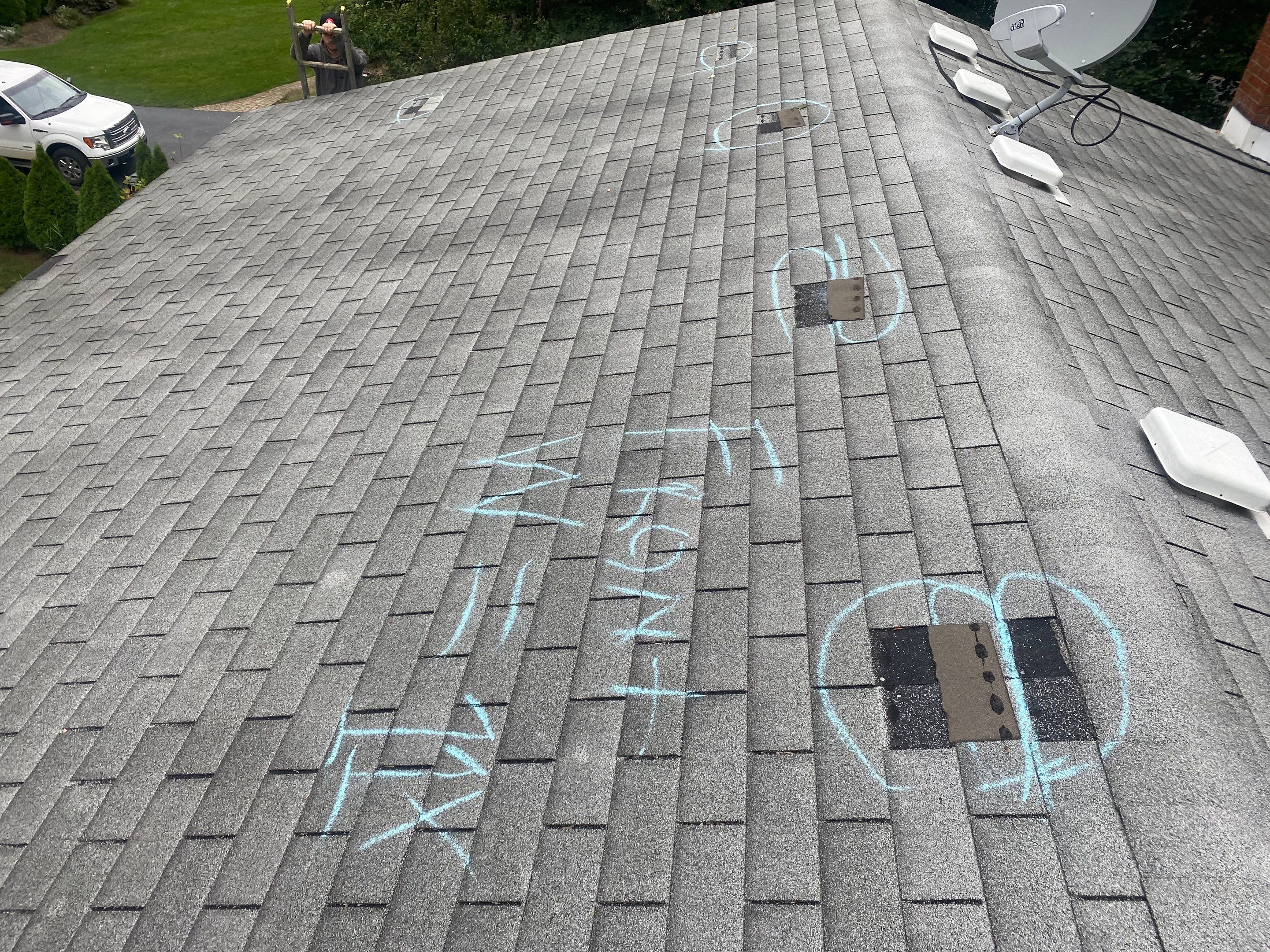 Roof Replacement using CertainTeed Landmark by 180 Contractors