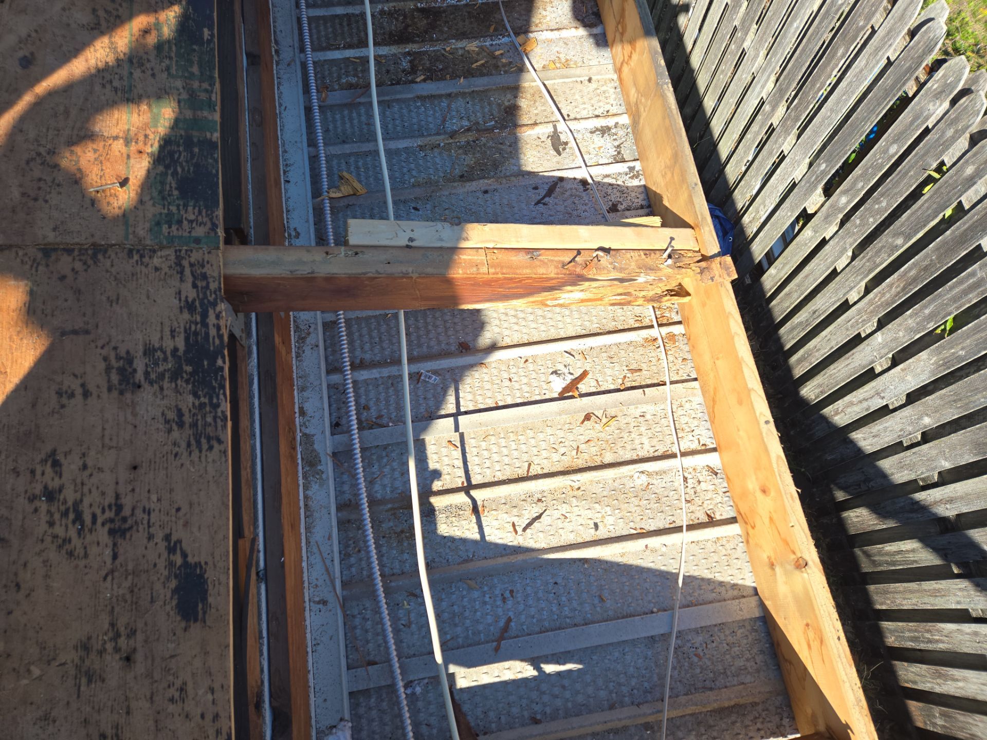 Project in St. Petersburg 33702 by Mitchell Roofing Company LLC