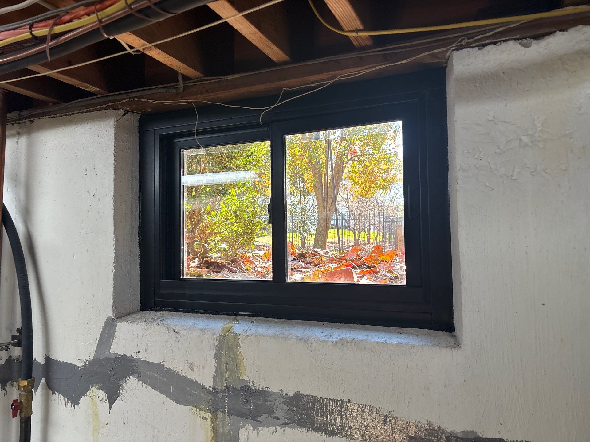 New Basement Windows in Mission Hills by WINDURA