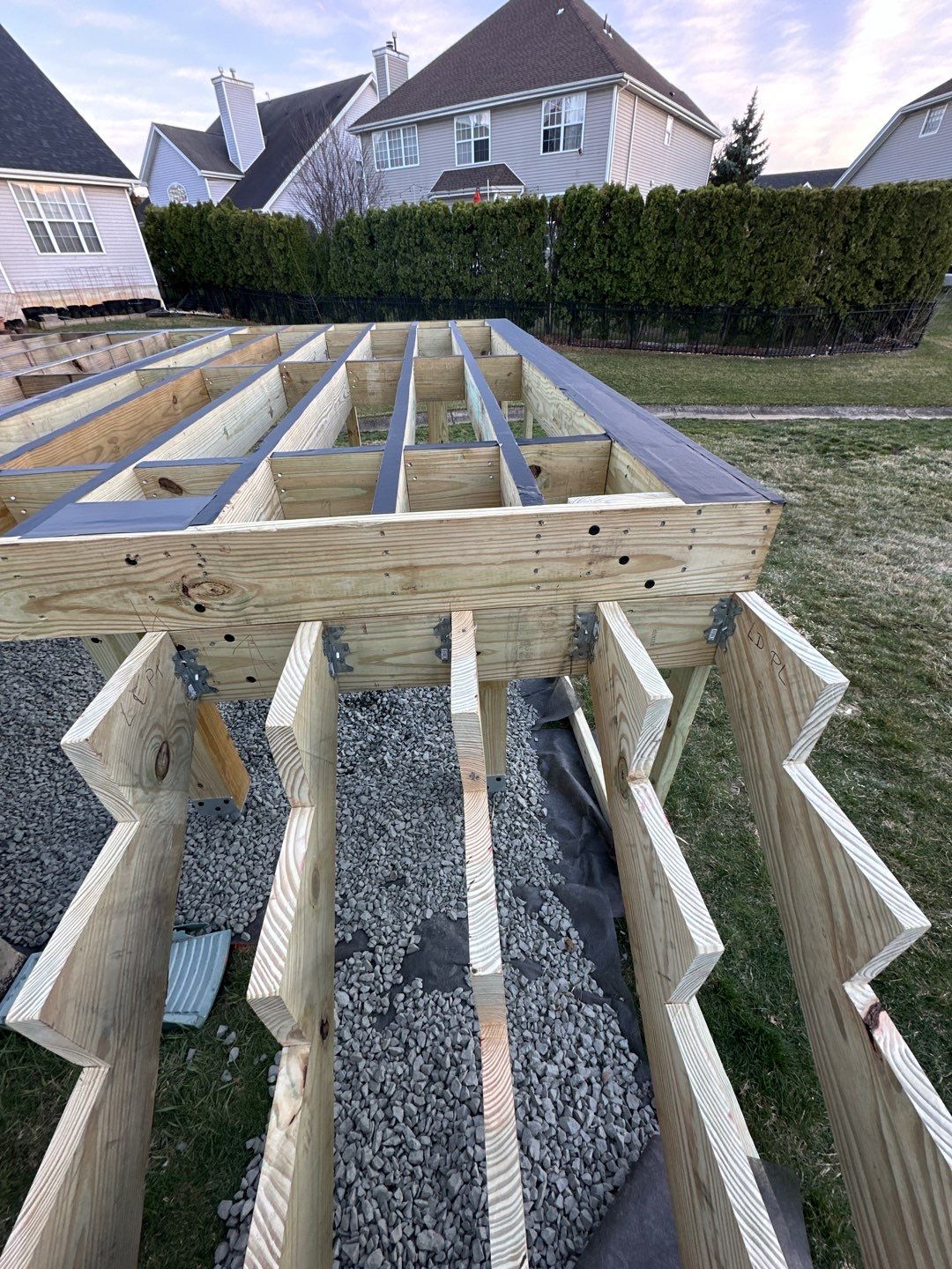 New Deck in Monroe Township, New Jersey by deck guardian