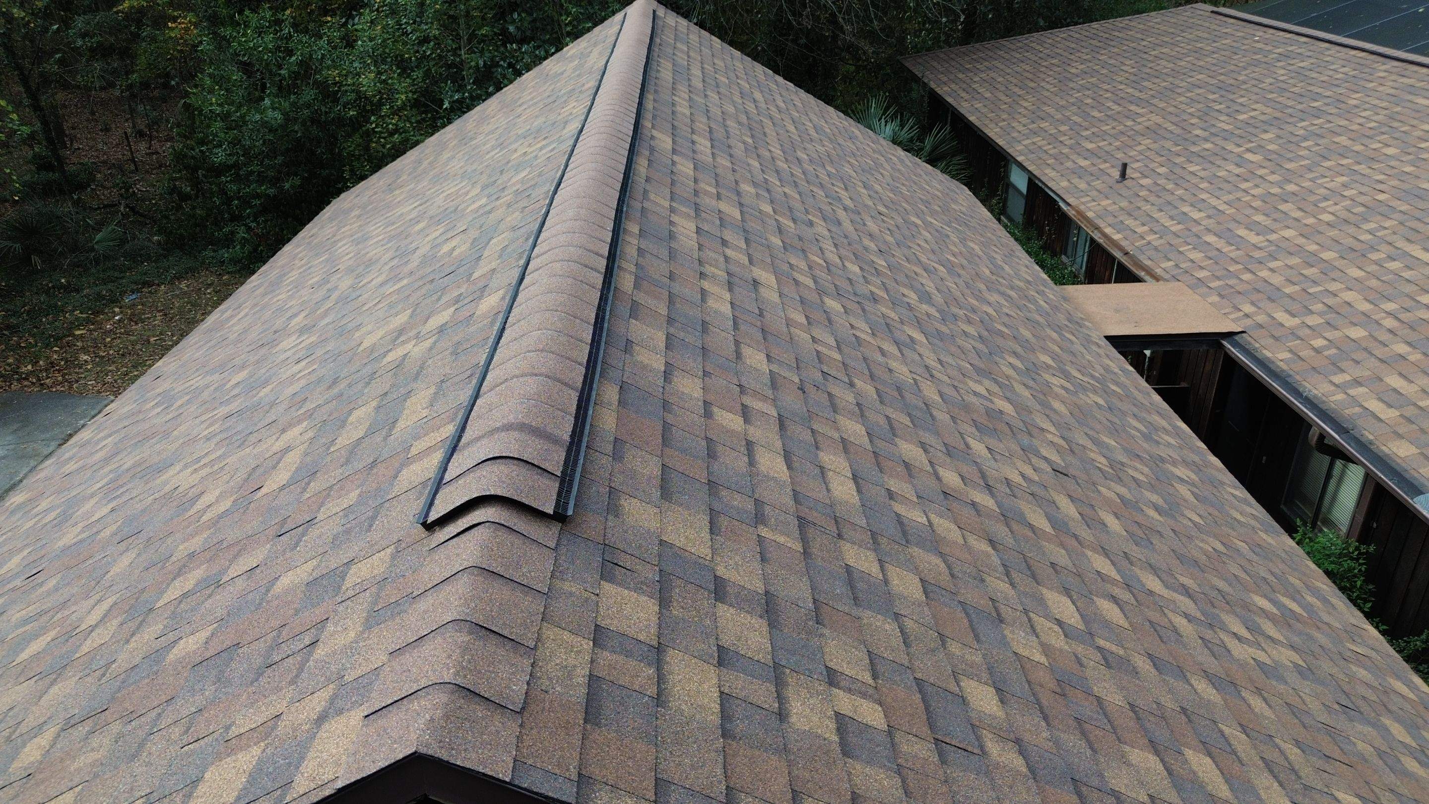 Gainesville Reroof with Detached Garage by Brehm Roofing
