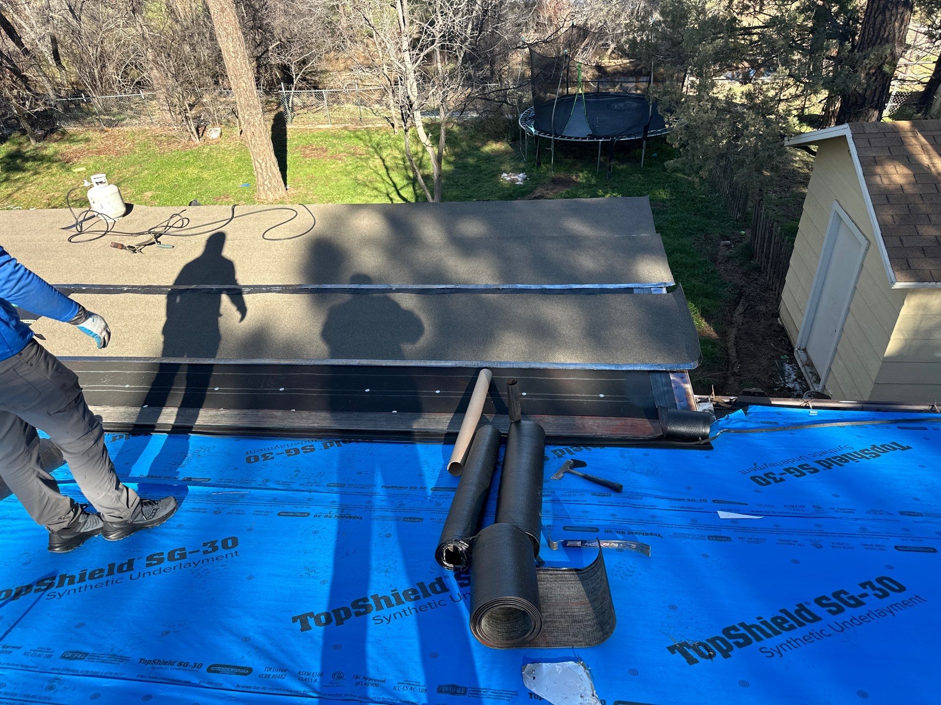 Prescott Asphalt Shingle Roof Replacement by Badger Roofing