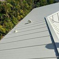 24ga 1" Nail-Strip Almond  by Total Roofing System The Metal Roof Experts