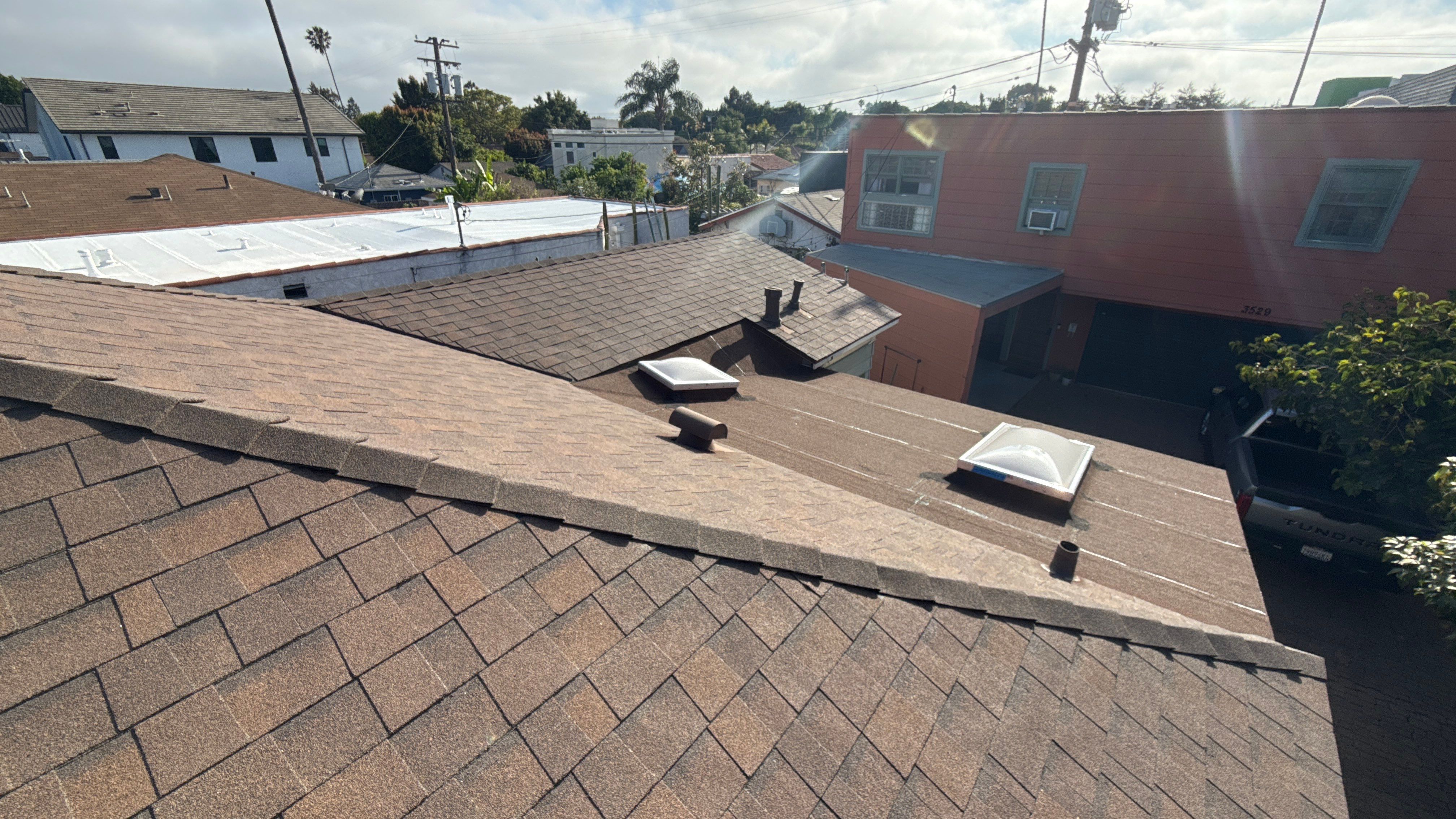 Residential Project in Culver city, CA by Hull Brothers Roofing