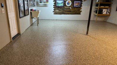 David G. upgraded his garage