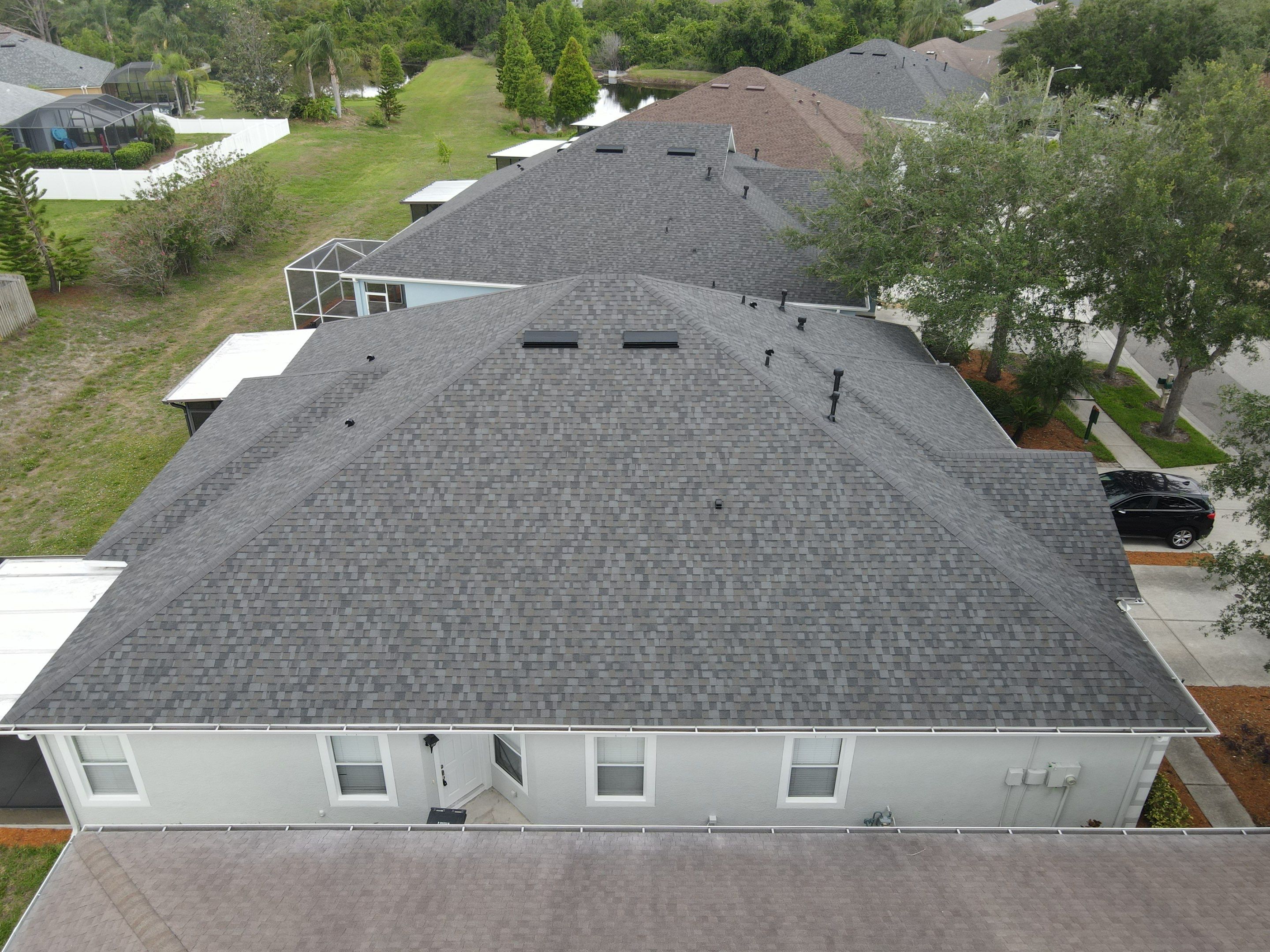 Roof Replacement in Apollo Beach, FL. by Steadfast Roofing