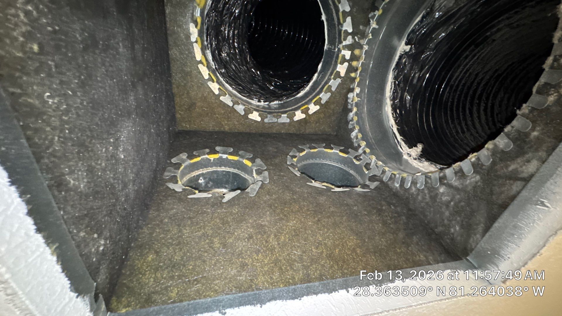 Air Duct Dryer Vent Cleaning in Orlando by Hygienic Air, Inc