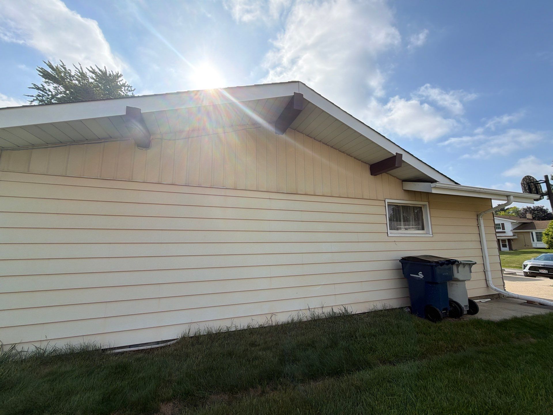 Milwaukee Residential Exterior Renovation with Siding and Concrete Upgrades by OCS Contracting Services