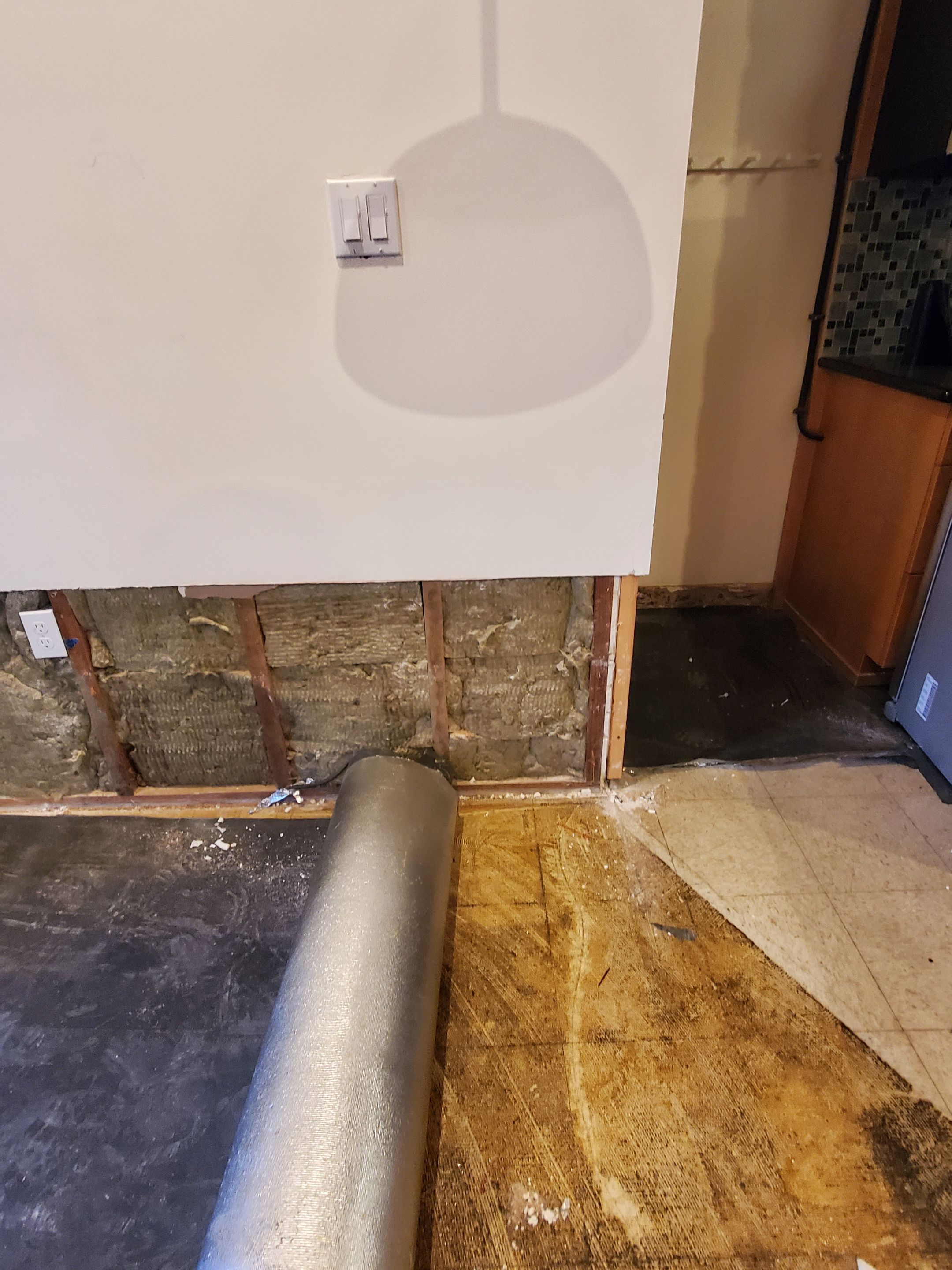 Water Damage by Construction Now LLC