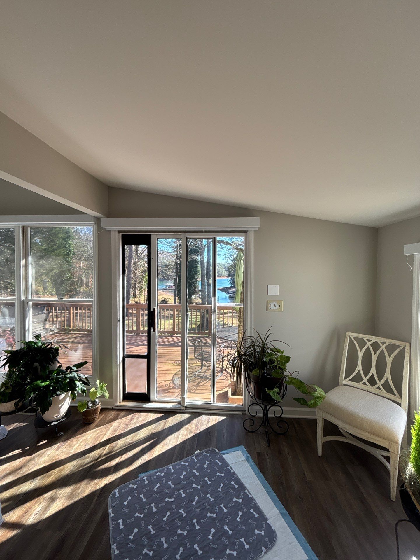 Interior Remodel for lake house in Cumming by Five Star Painting