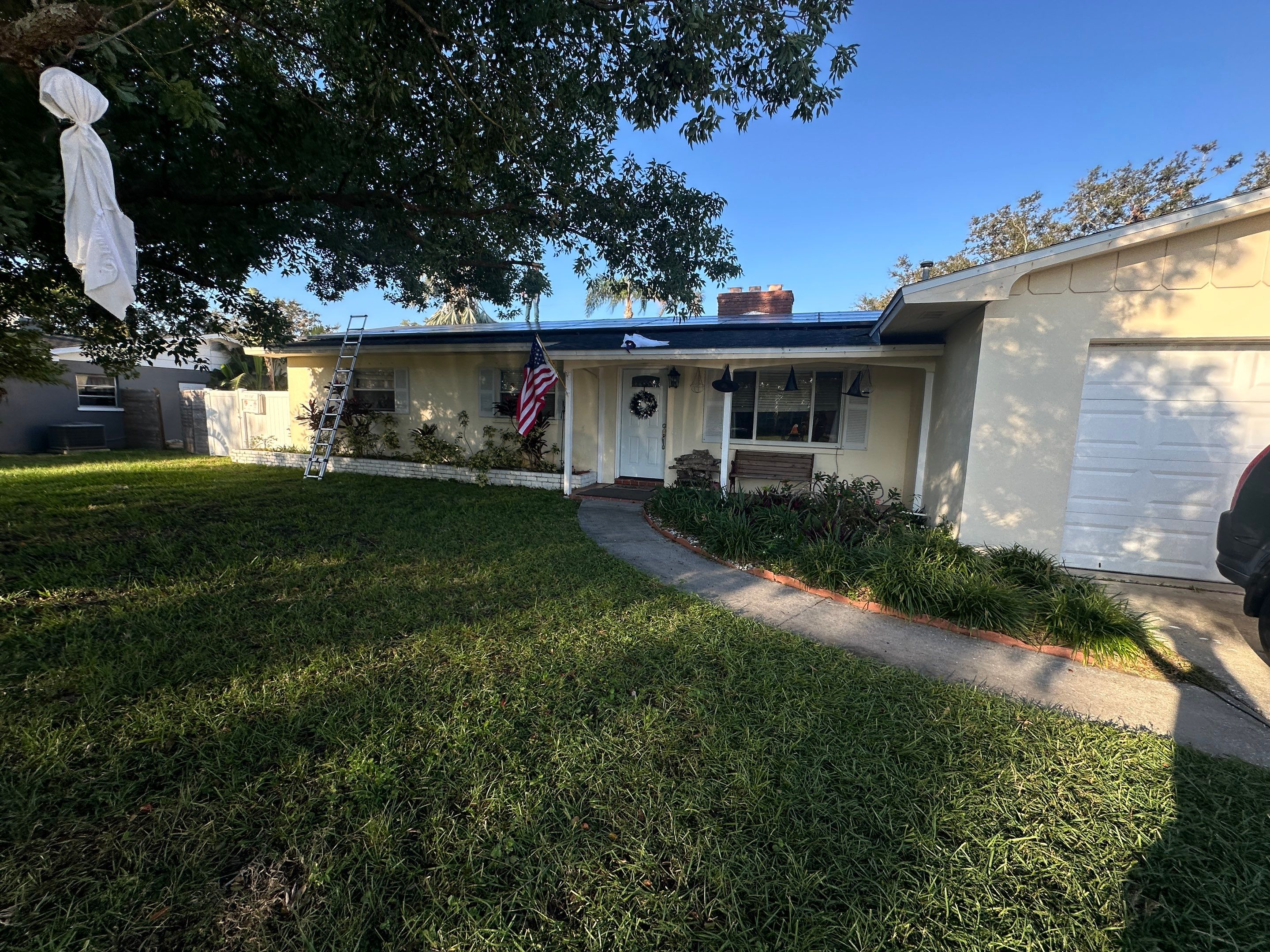 Roof Damage Claim in Clearwater by FLAPA & KeyStone