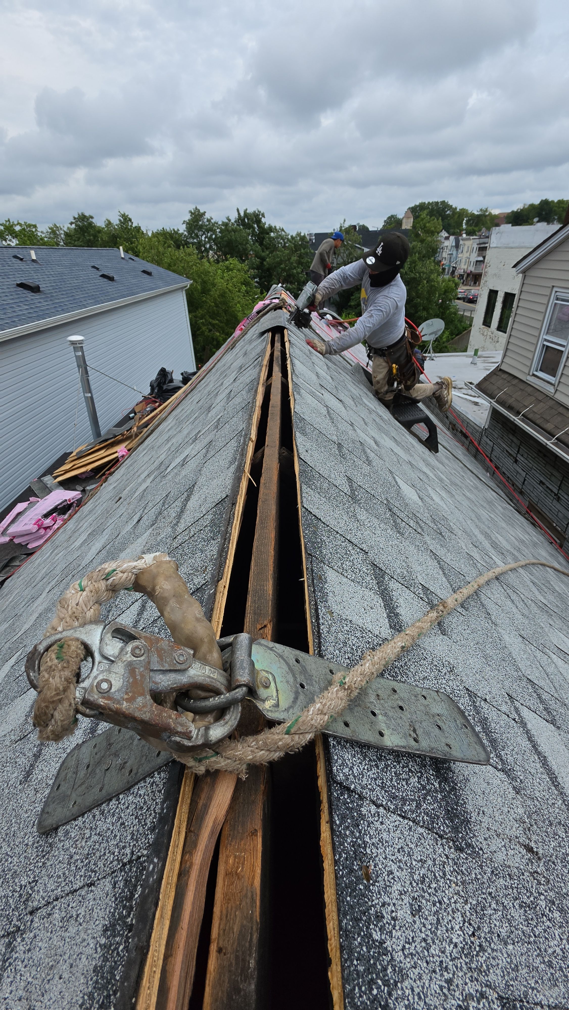 Full Residential Roof Replacement and Decking Repair in East Newark by AVEQOR