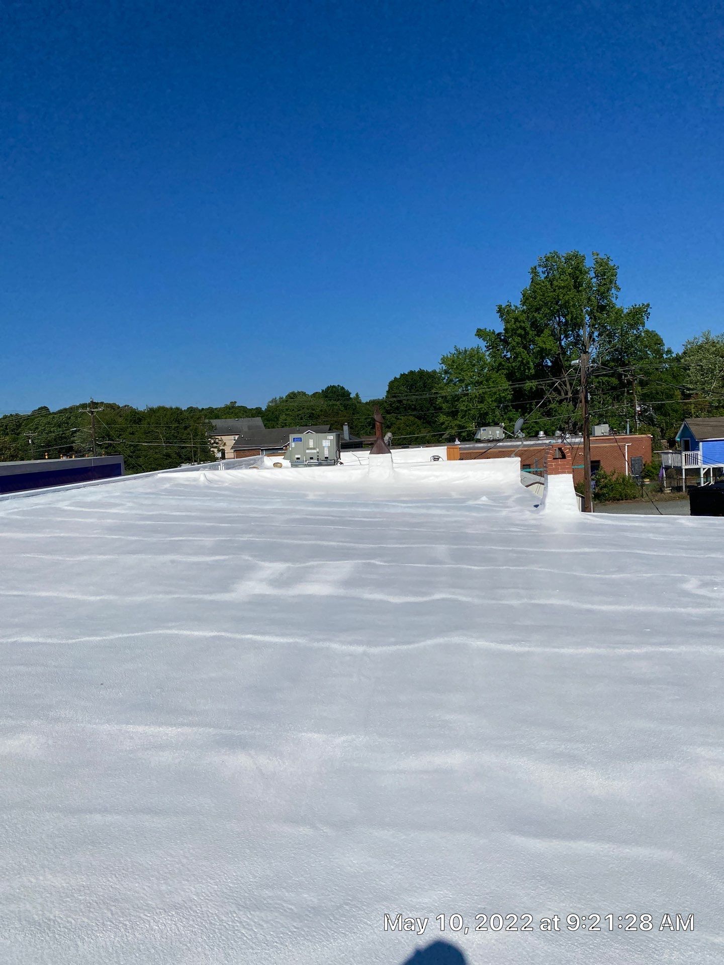 Spray Foam Roof  by Just In Time Roofing and Restoration