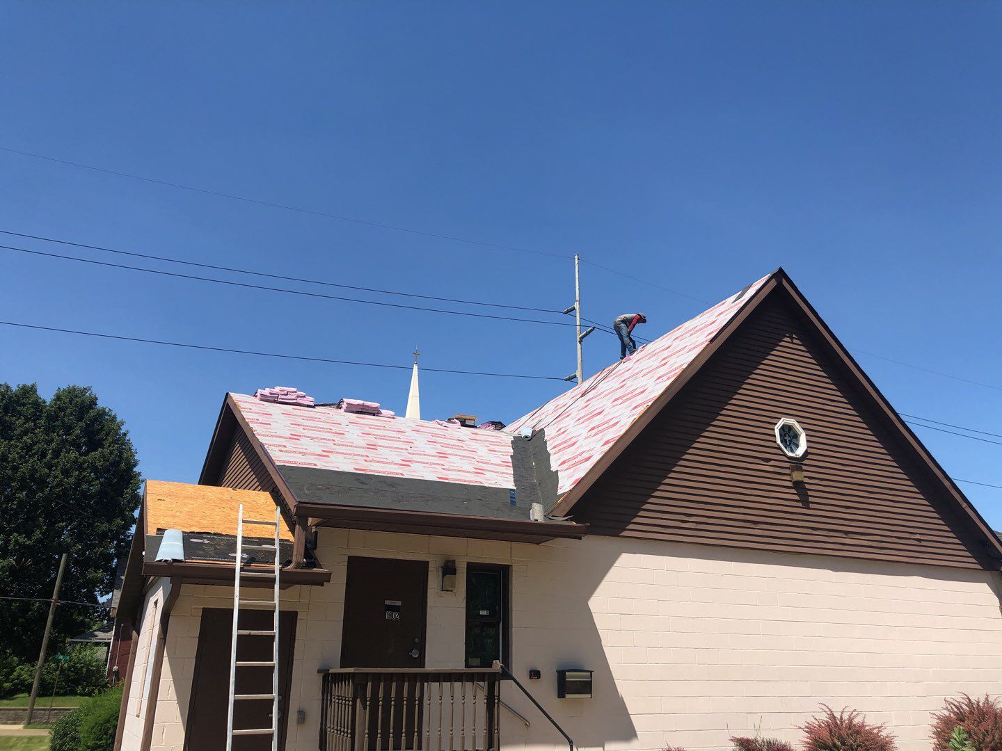 Lowell Church by Silver Leaf Contracting 