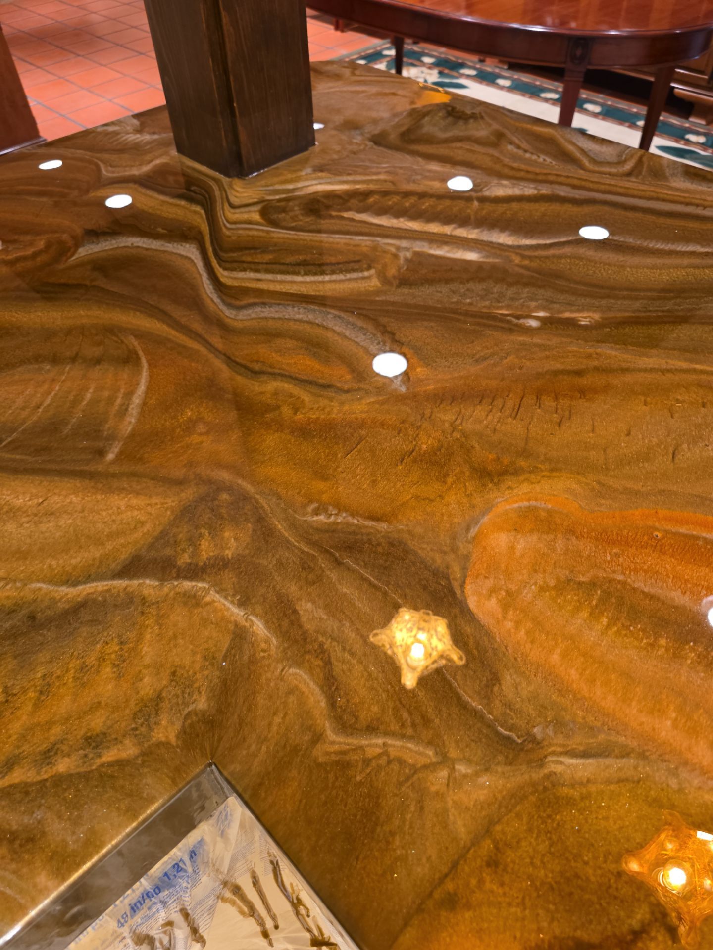 Epoxy countertops by Matt Gifford Painting LLC