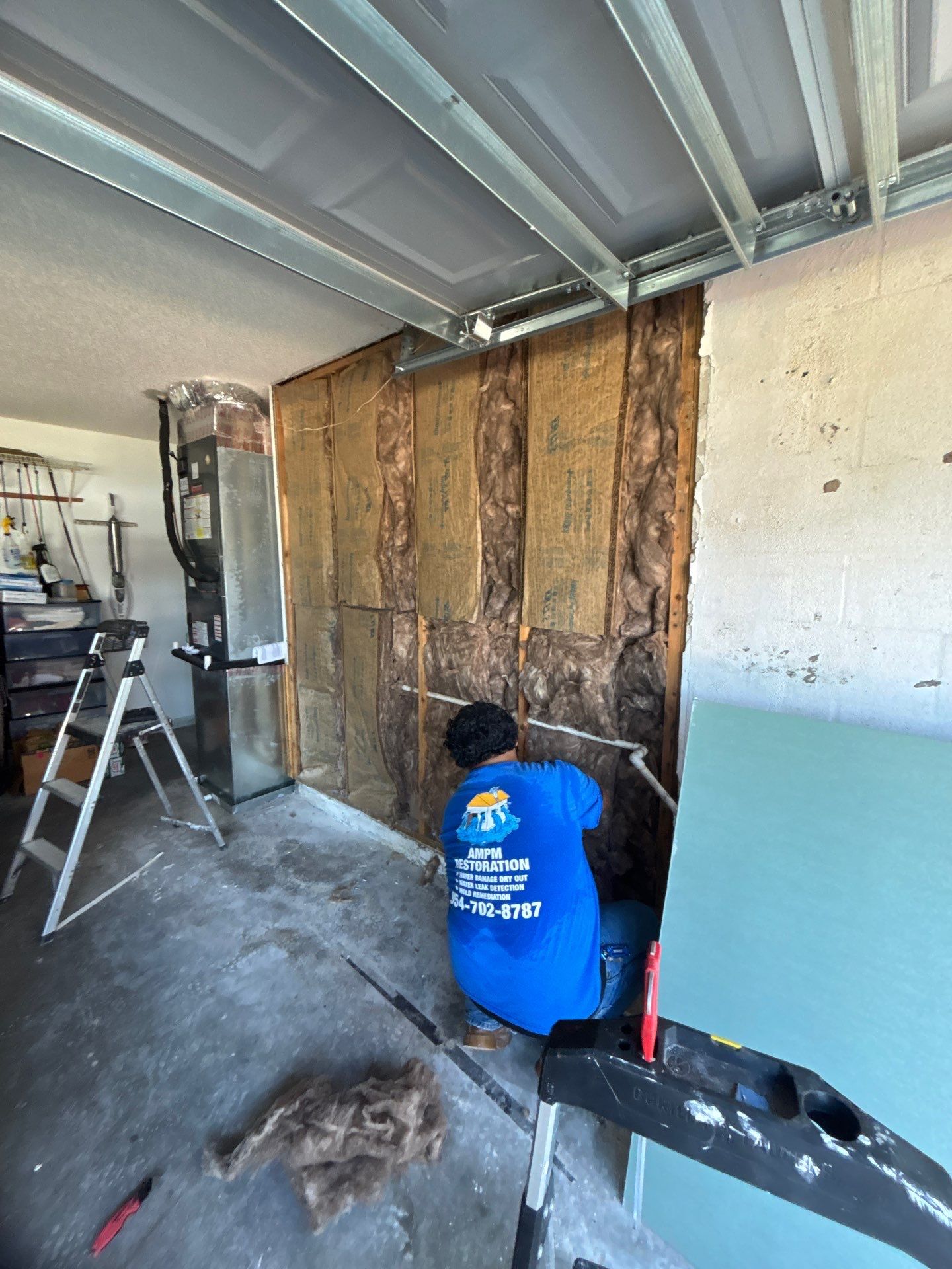 Mold Inspection & Removal In Palmetto, FL by Ampm Restoration Services