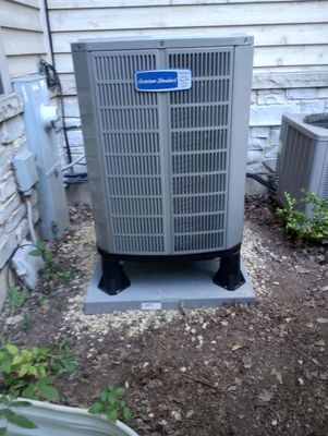 American Standard 3 Ton Heat Pump 