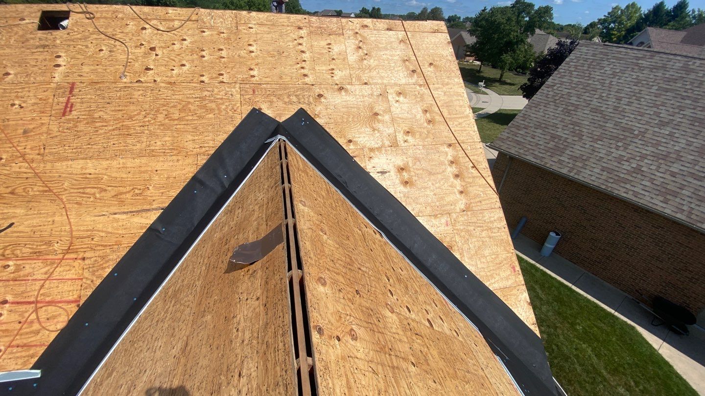 Residential Roofing Installation using GAF Timberline HDZ Weathered Wood by Nitro Roofing and Construction