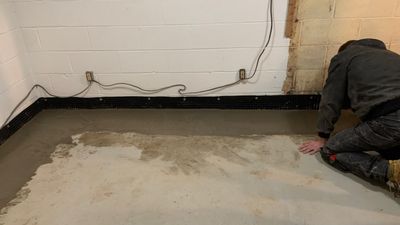 Drain tile in Woodbury