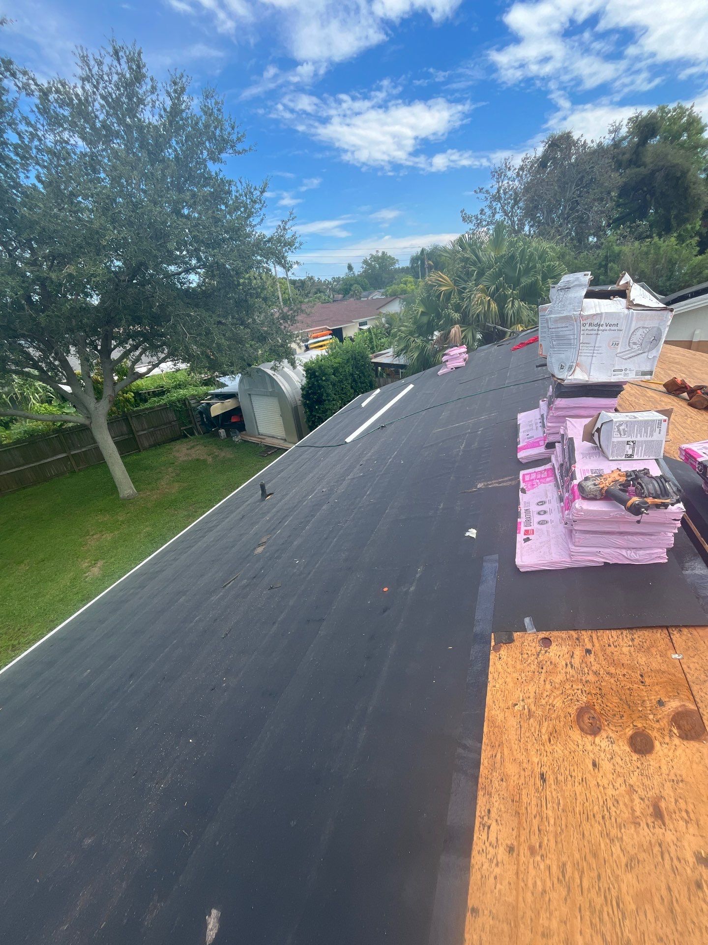 Project in St. Petersburg 33709 by Mitchell Roofing Company LLC 
